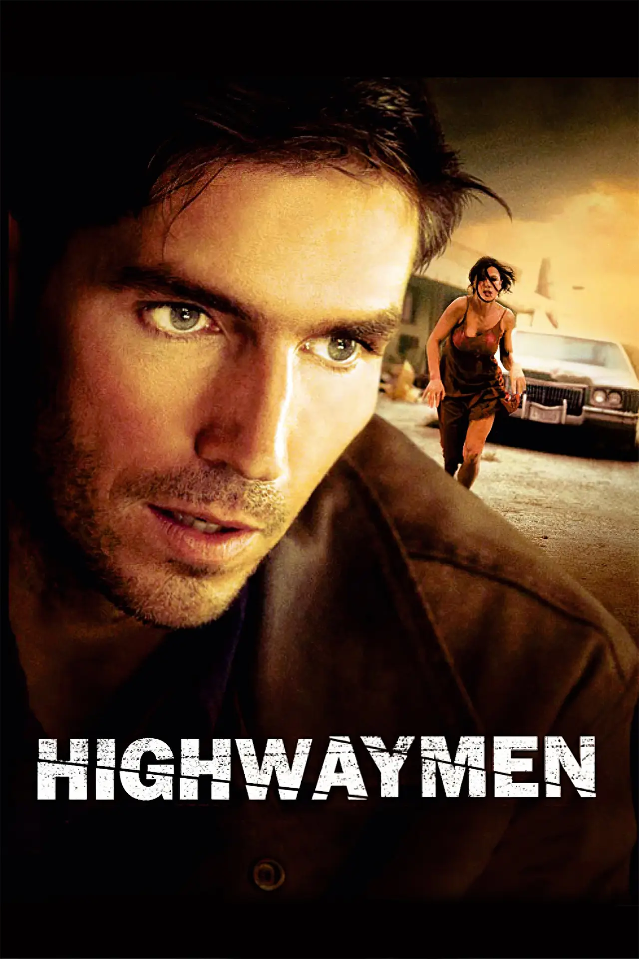 Movie poster "Highwaymen"