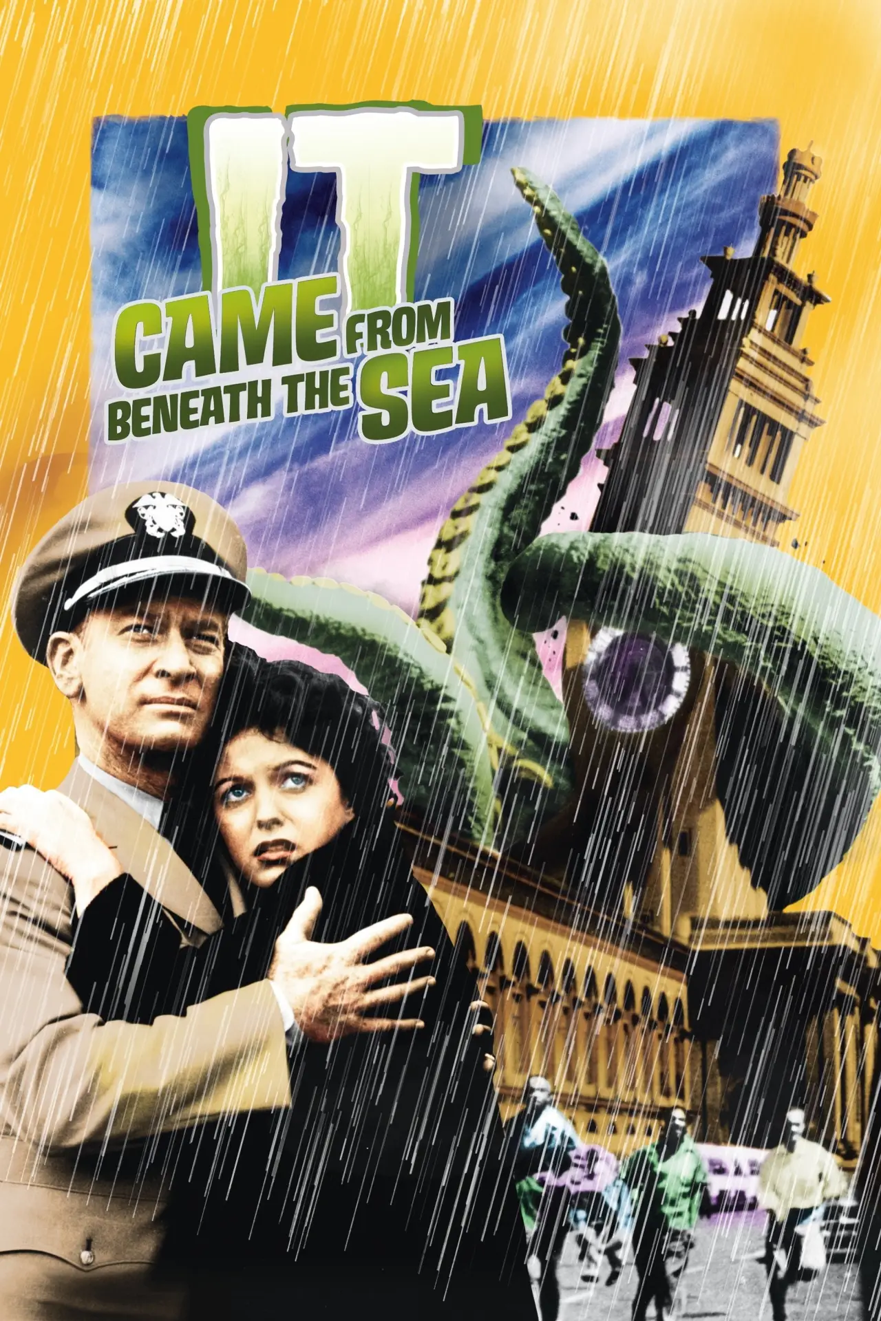 Movie poster "It Came from Beneath the Sea"