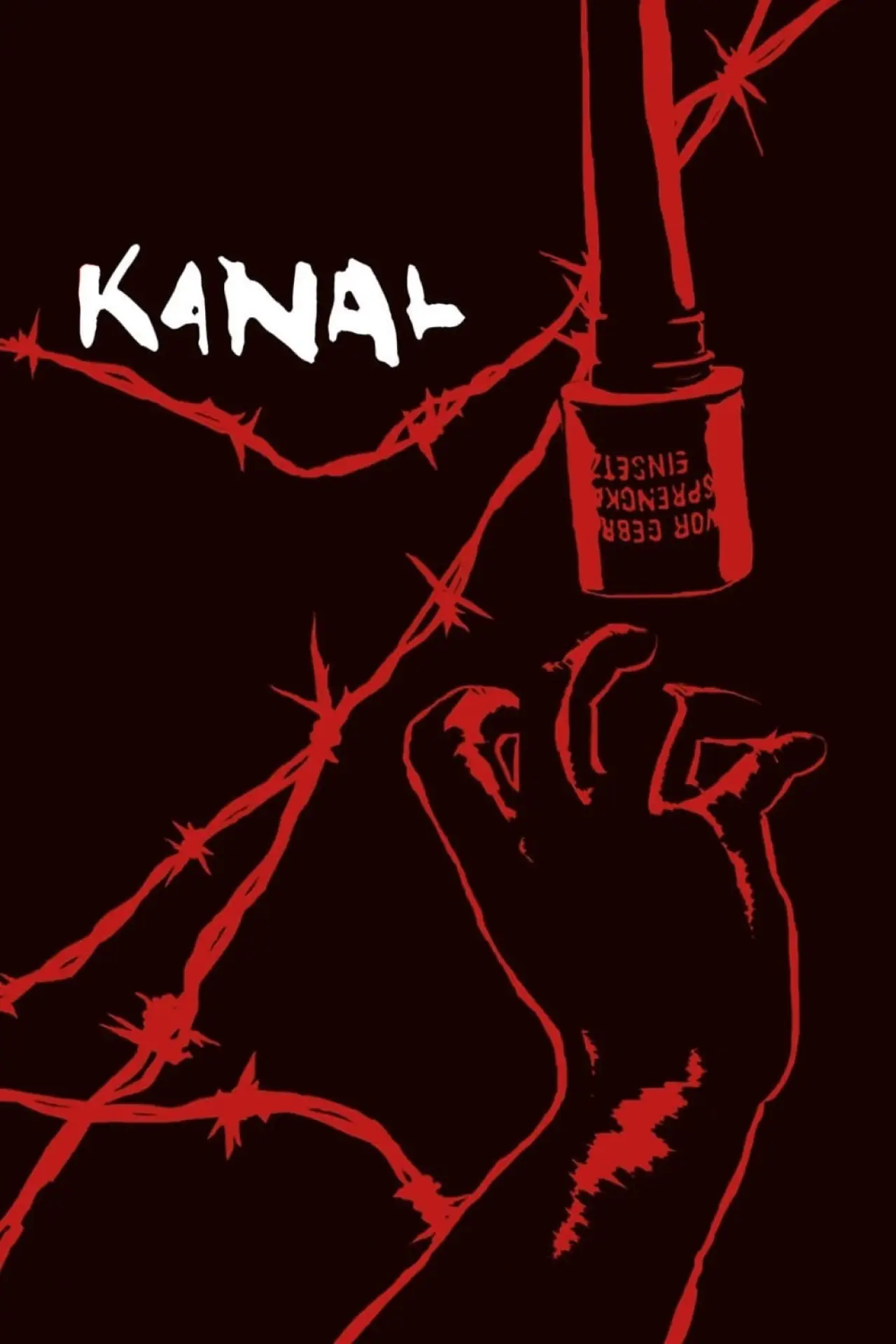 Movie poster "Kanal"