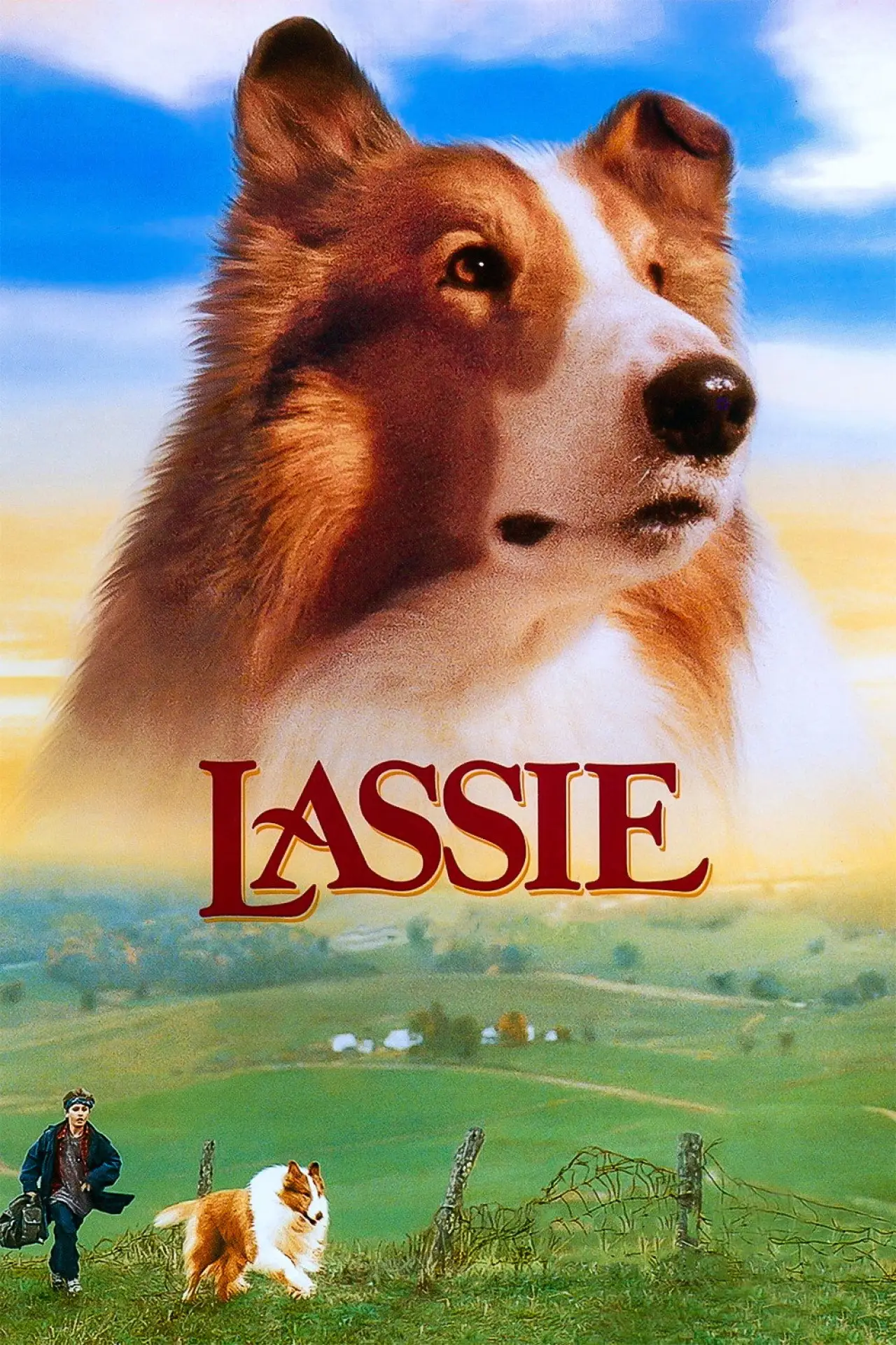 Movie poster "Lassie"