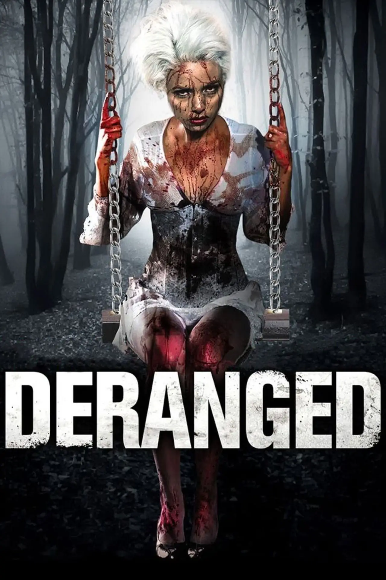 Movie poster "Deranged"