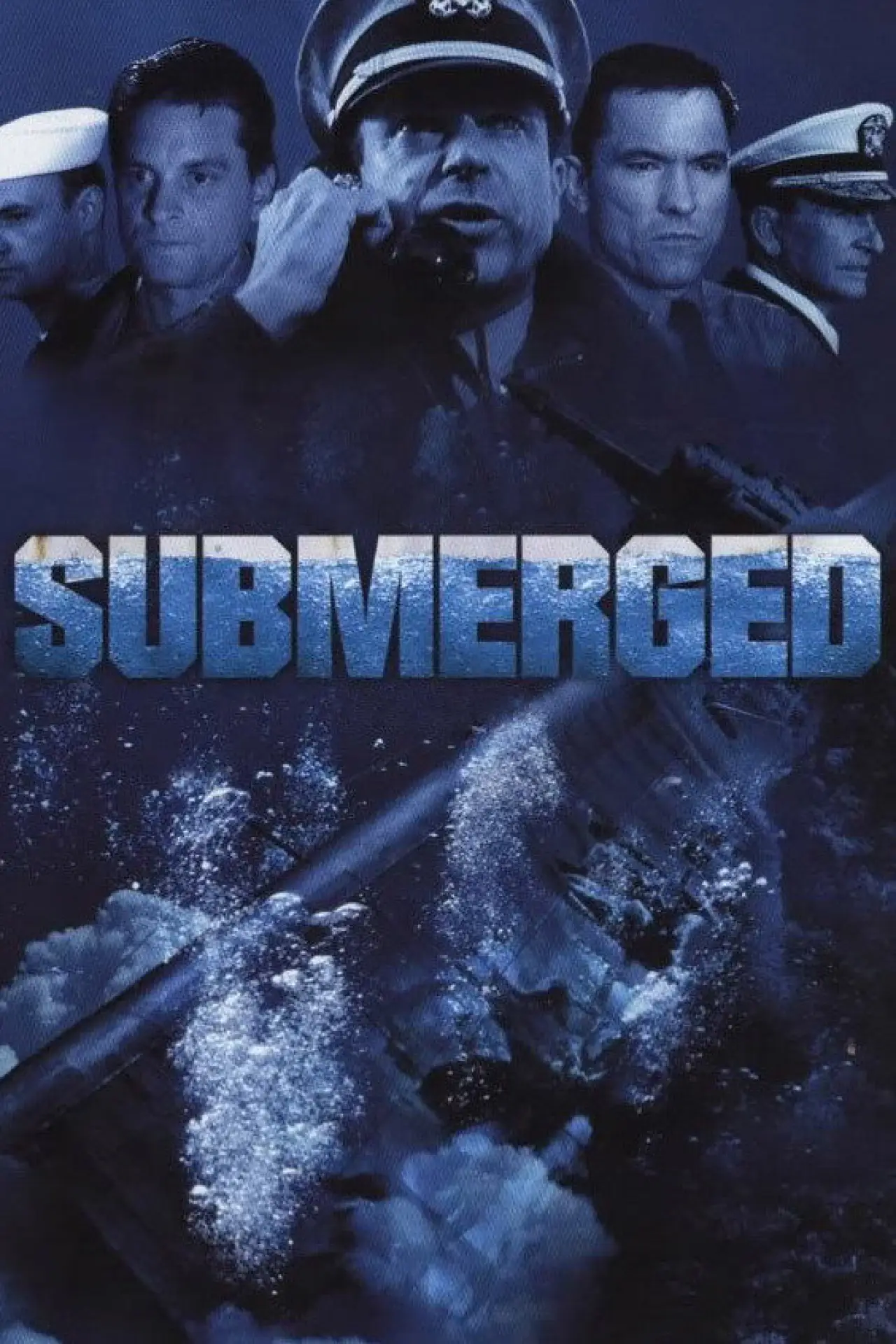Movie poster "Submerged"