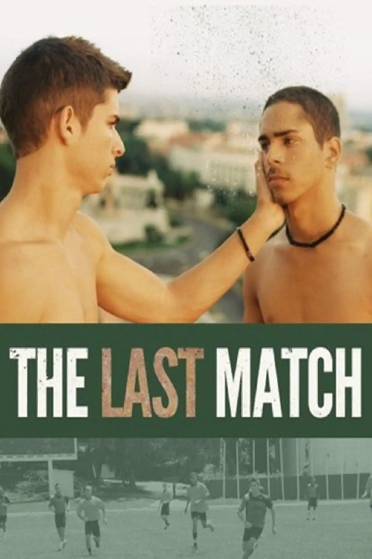Movie poster "The Last Match"
