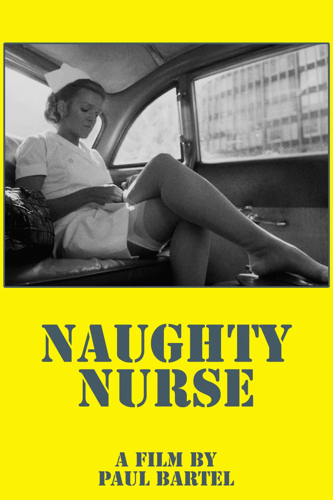 Movie poster "Naughty Nurse"