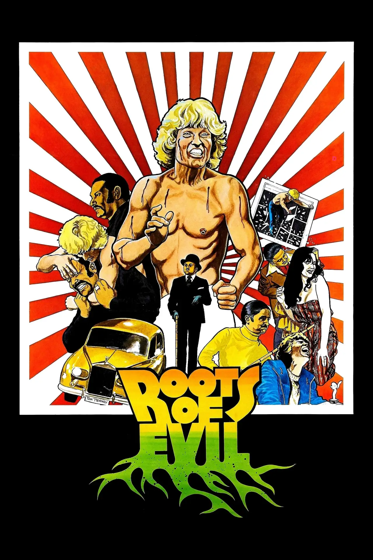 Movie poster "Roots of Evil"