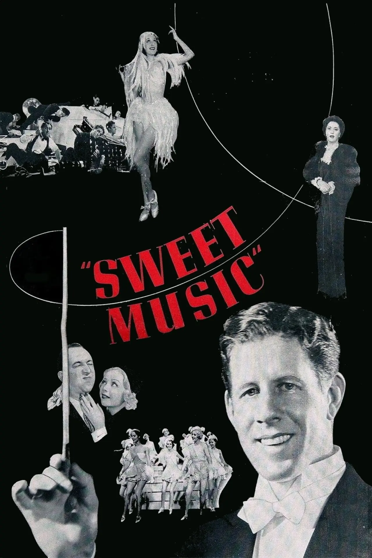 Movie poster "Sweet Music"