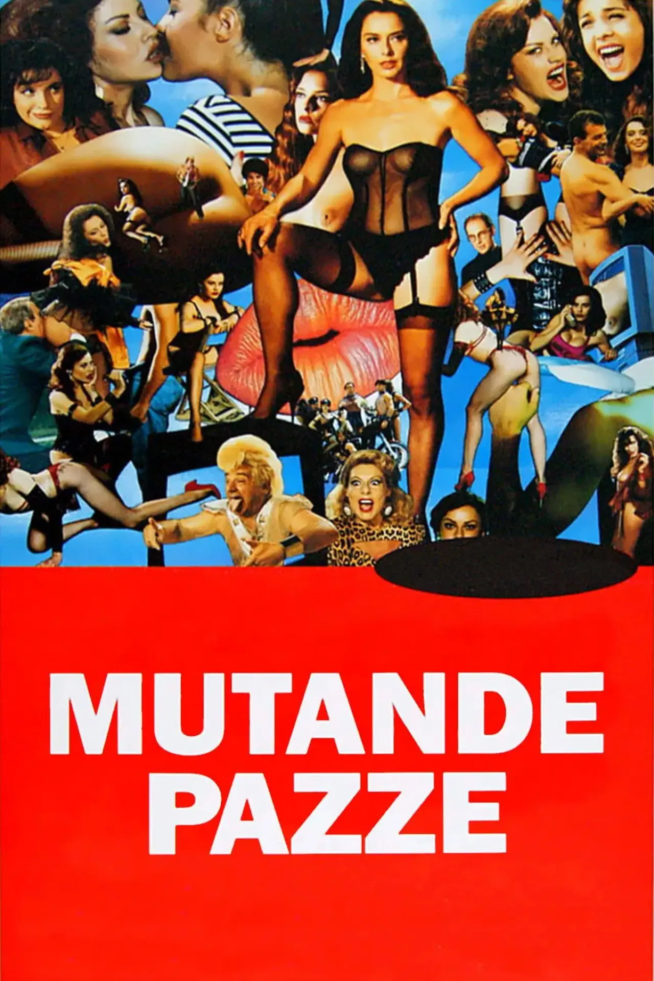 Movie poster "Crazy Underwear"