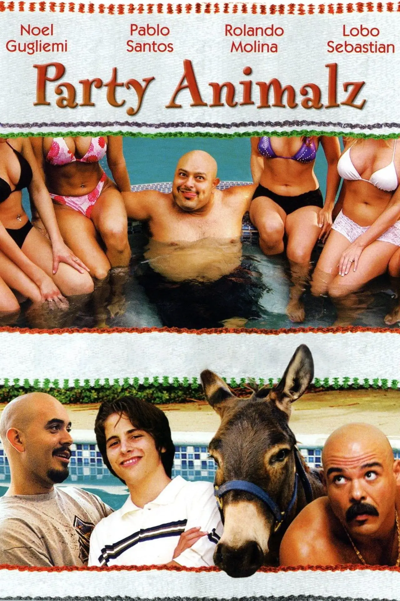 Movie poster "Party Animalz"
