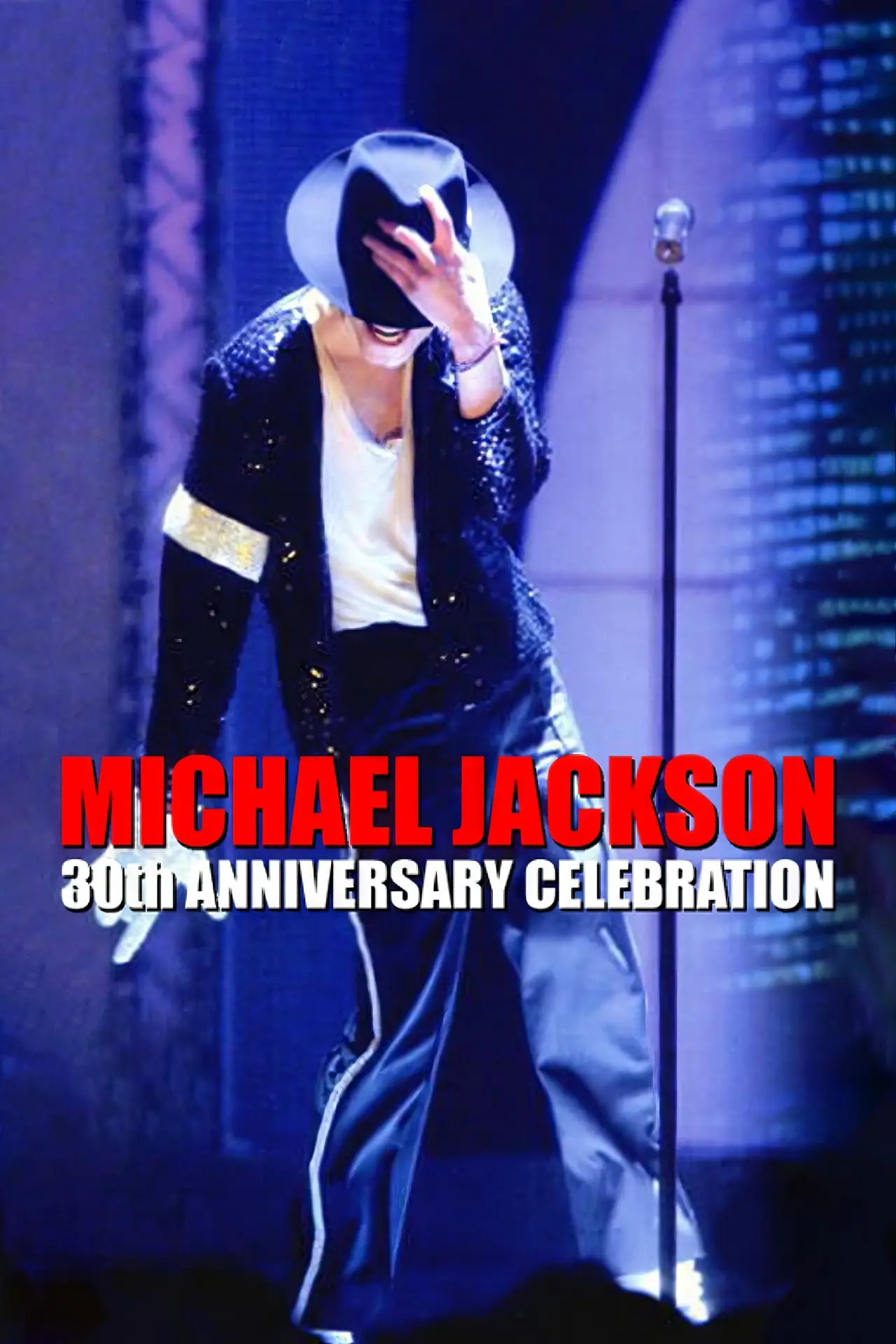 Movie poster "Michael Jackson: 30th Anniversary Celebration"