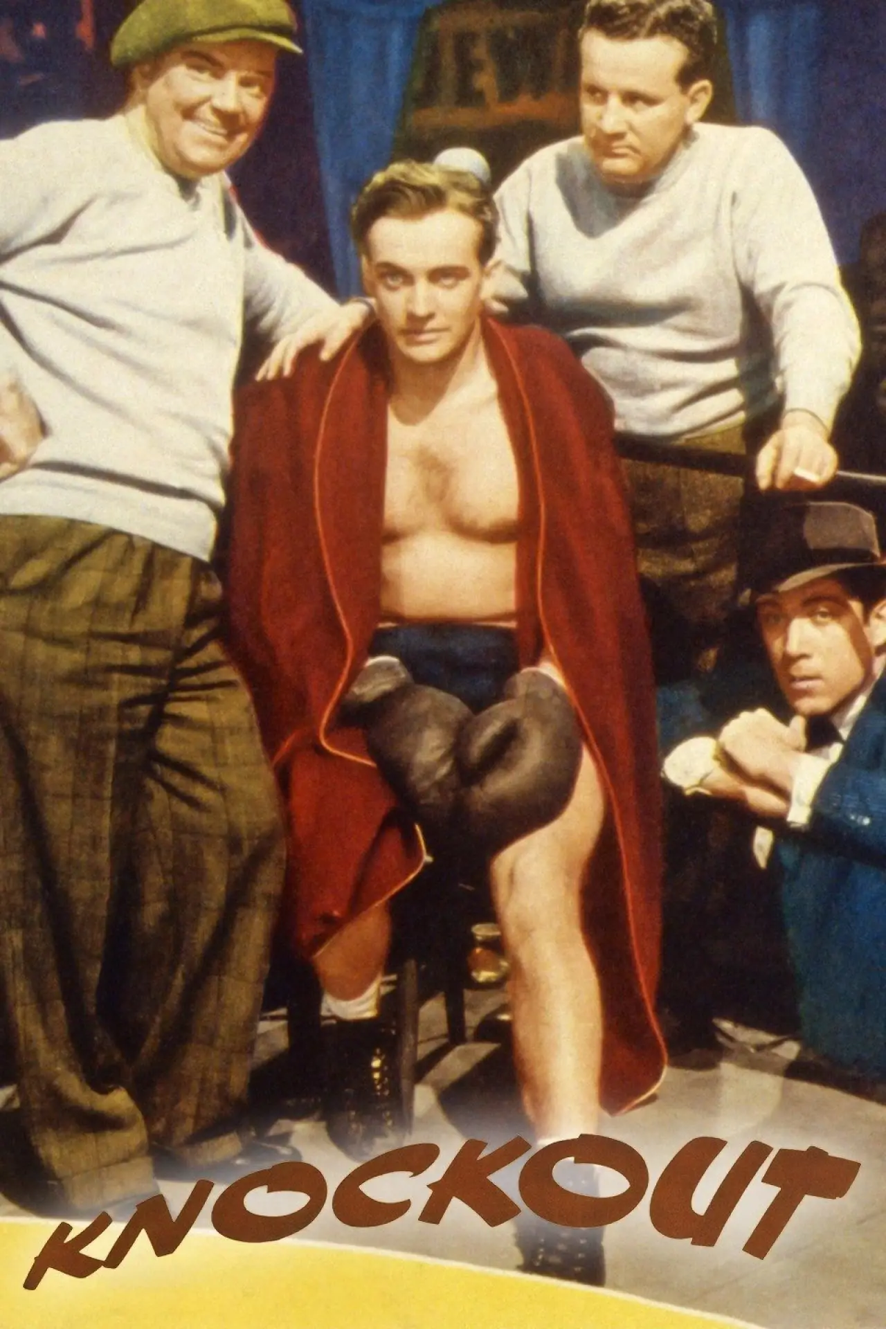 Movie poster "Knockout"