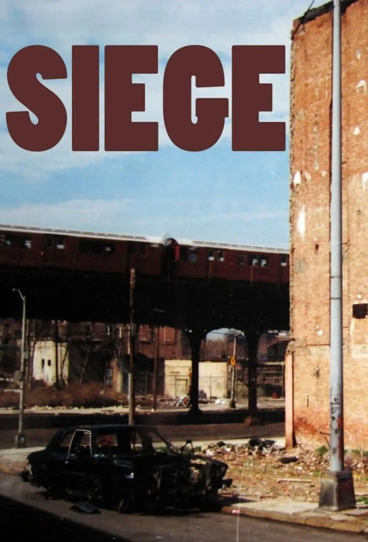 Movie poster "Siege"