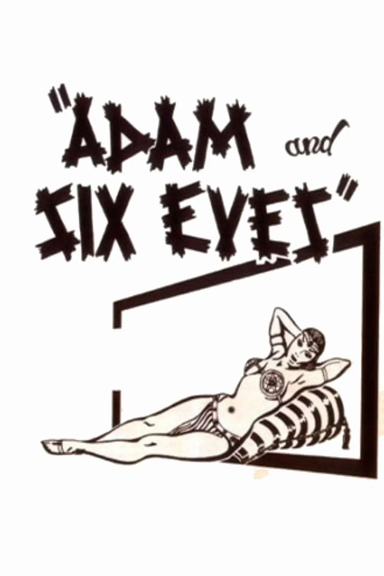 Movie poster "Adam and Six Eves"