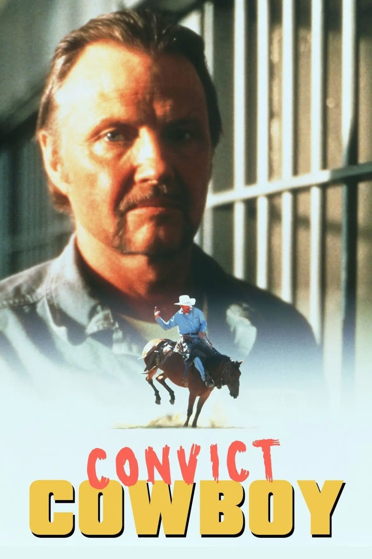 Movie poster "Convict Cowboy"