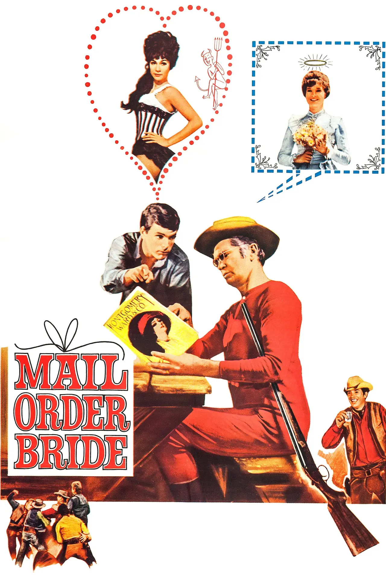 Movie poster "Mail Order Bride"