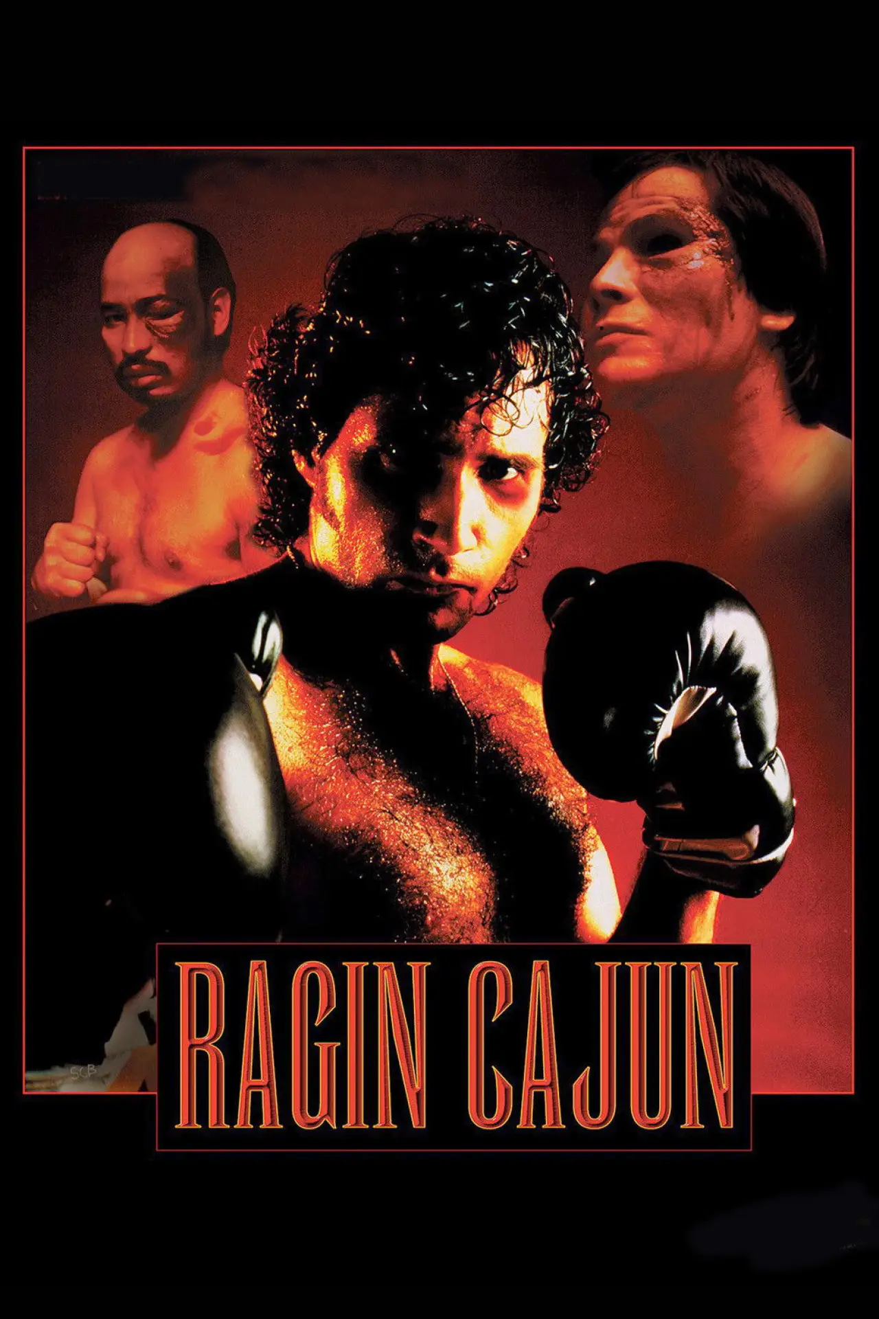 Movie poster "Ragin Cajun"