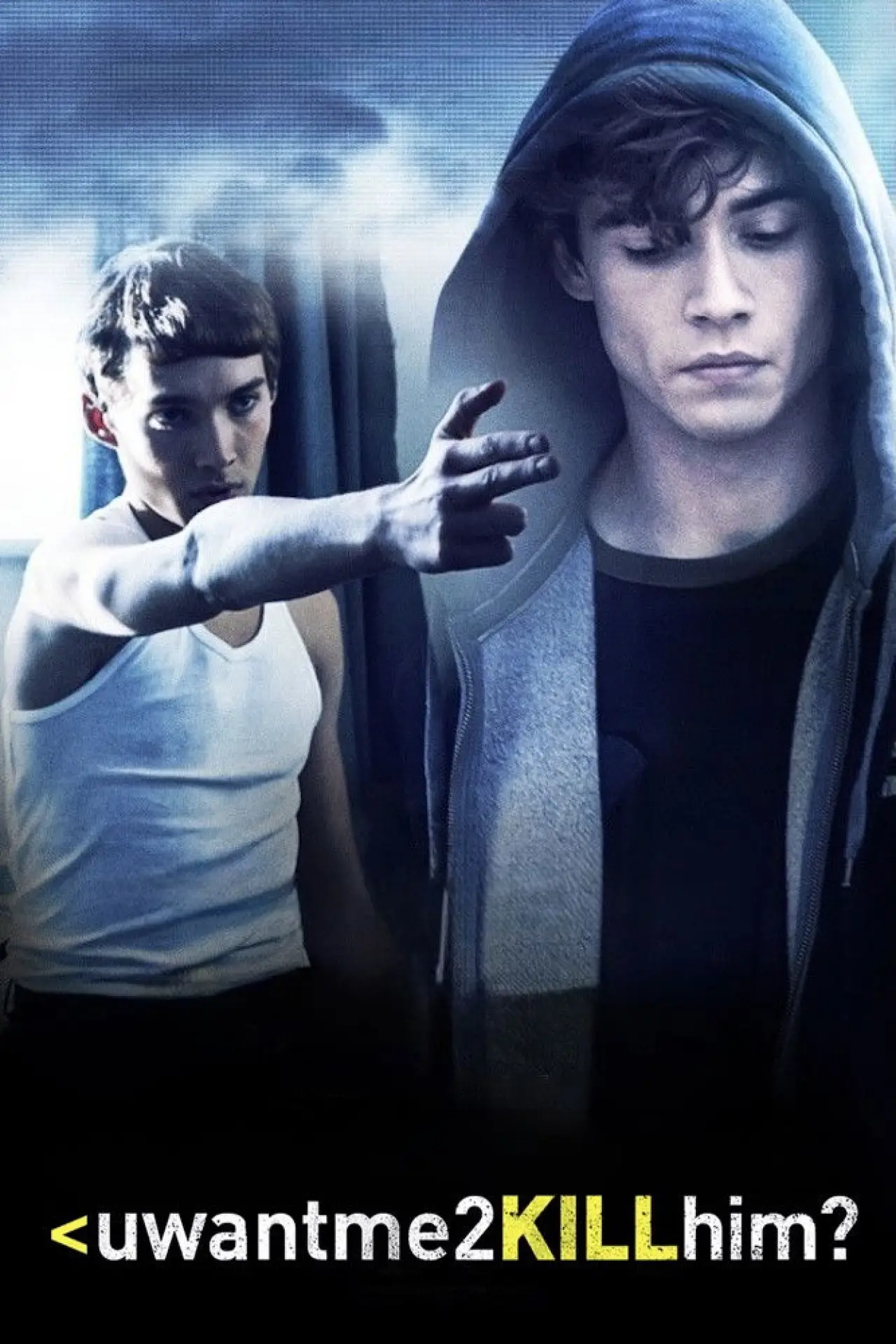 Movie poster "uwantme2killhim?"
