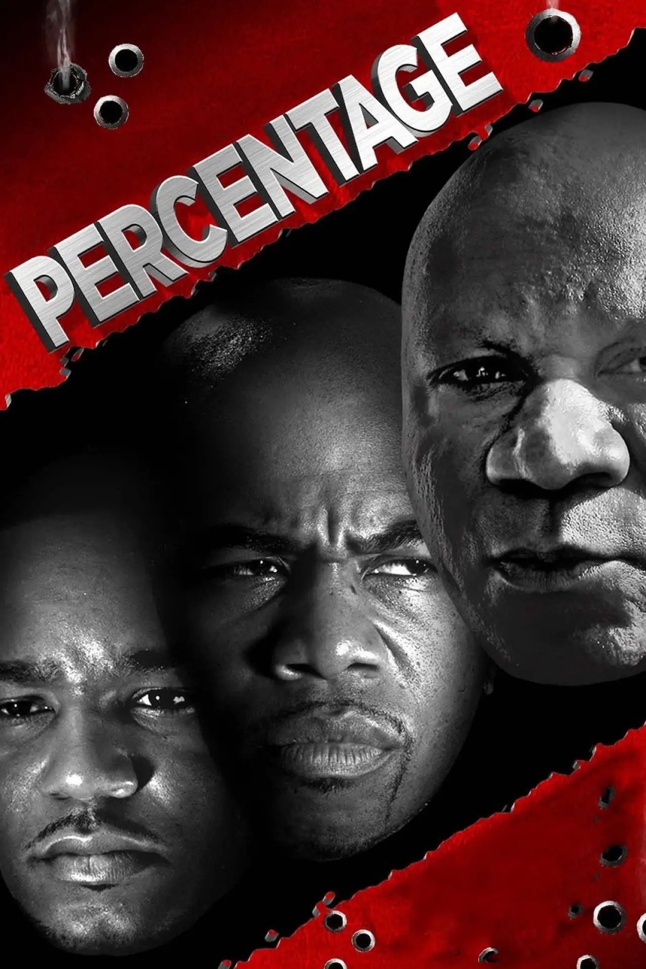 Movie poster "Percentage"