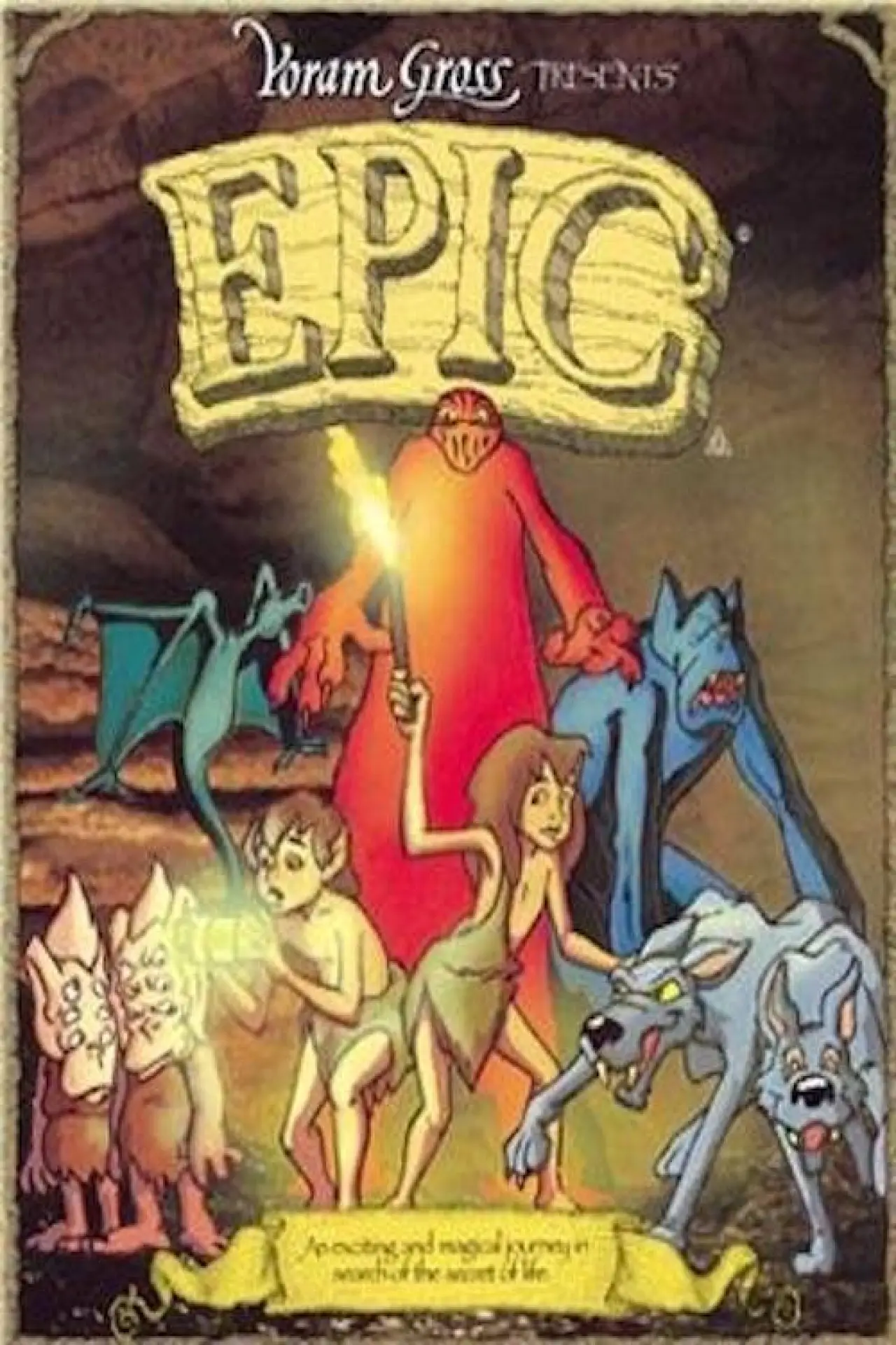 Movie poster "Epic"