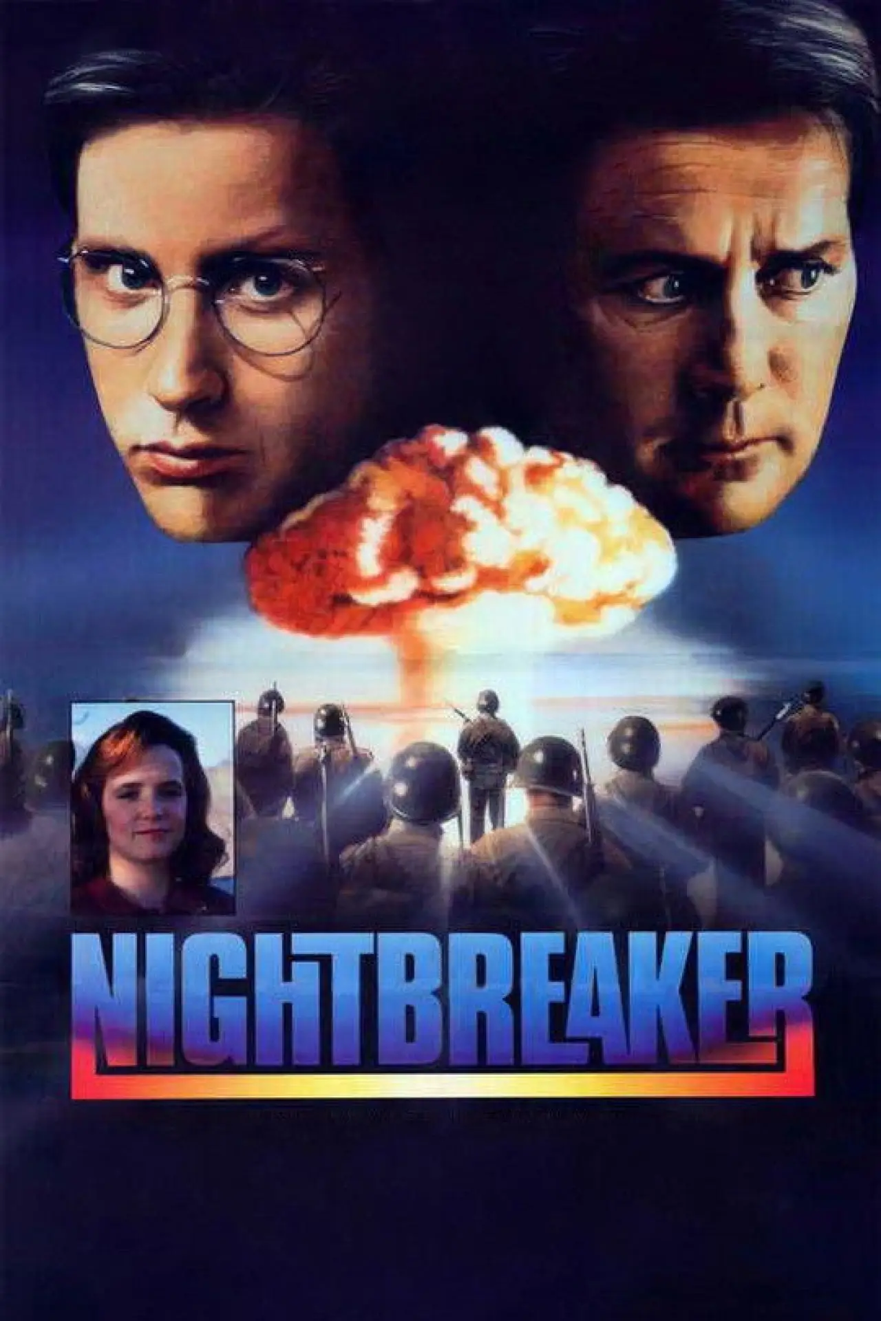 Movie poster "Nightbreaker"