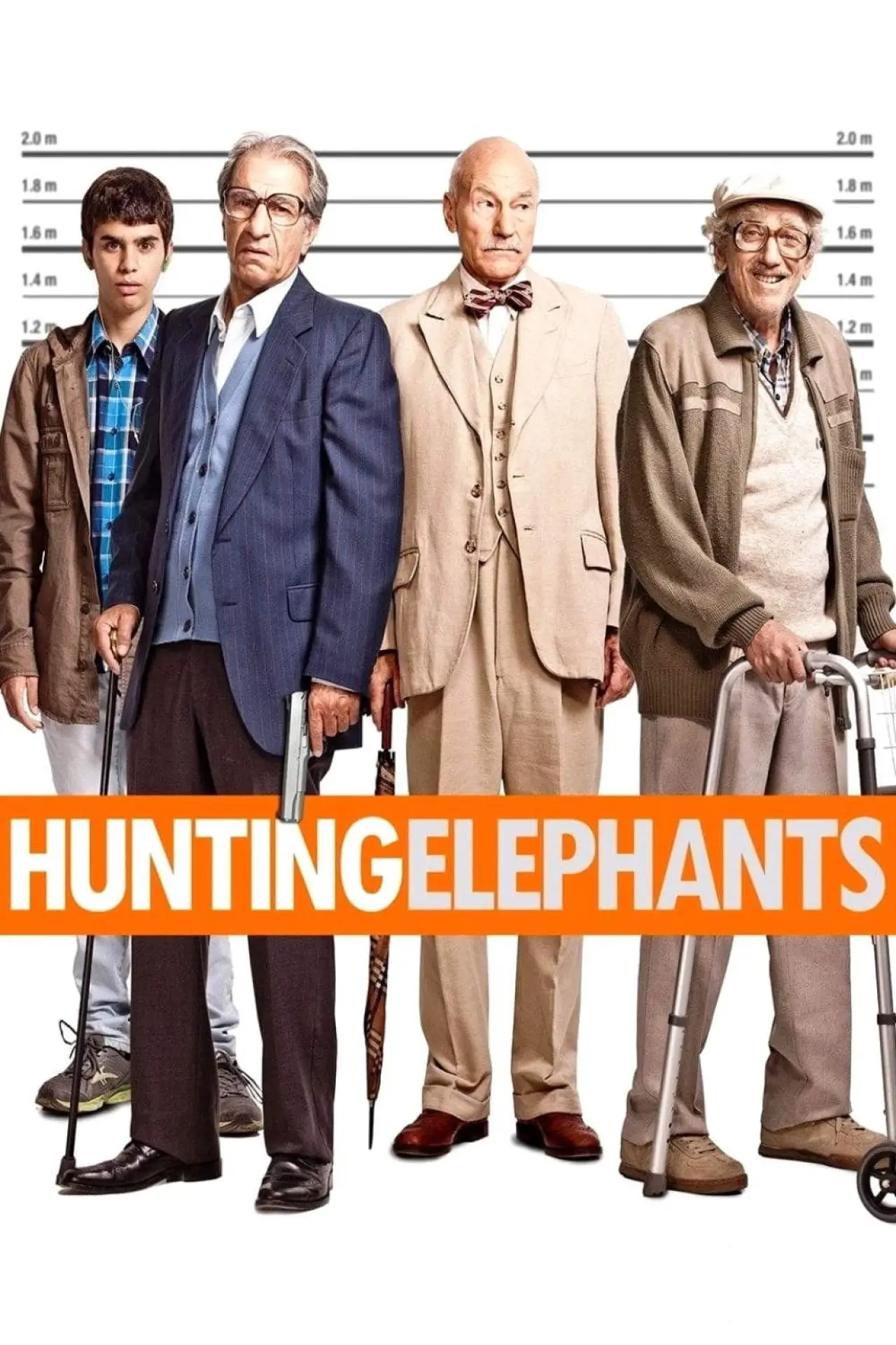 Movie poster "Hunting Elephants"