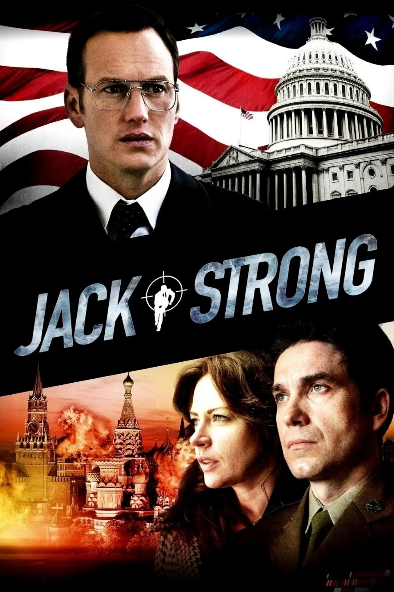 Movie poster "Jack Strong"