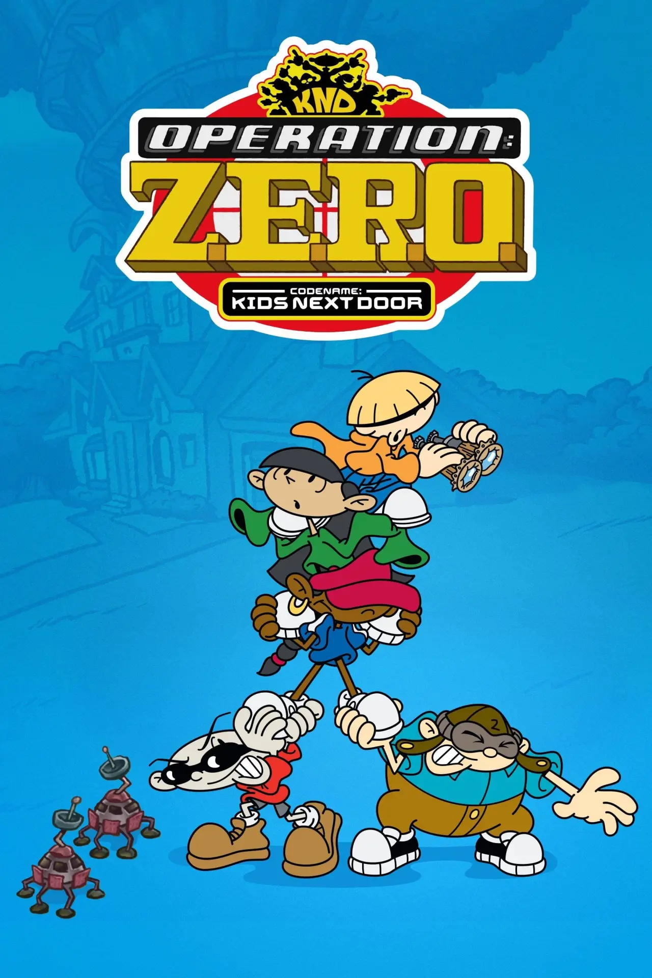 Movie poster "Codename: Kids Next Door: Operation Z.E.R.O."