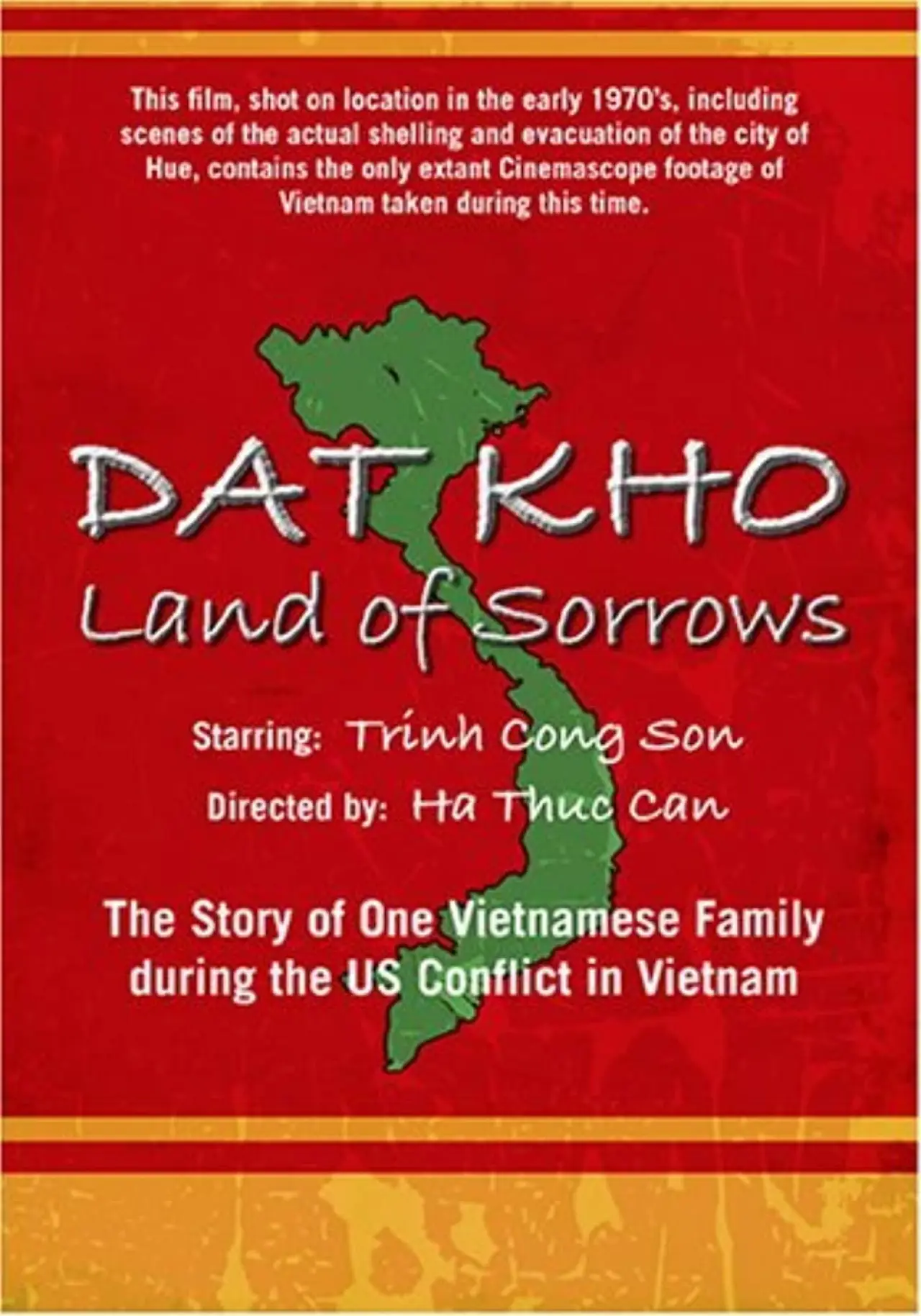 Movie poster "Land of Sorrows"