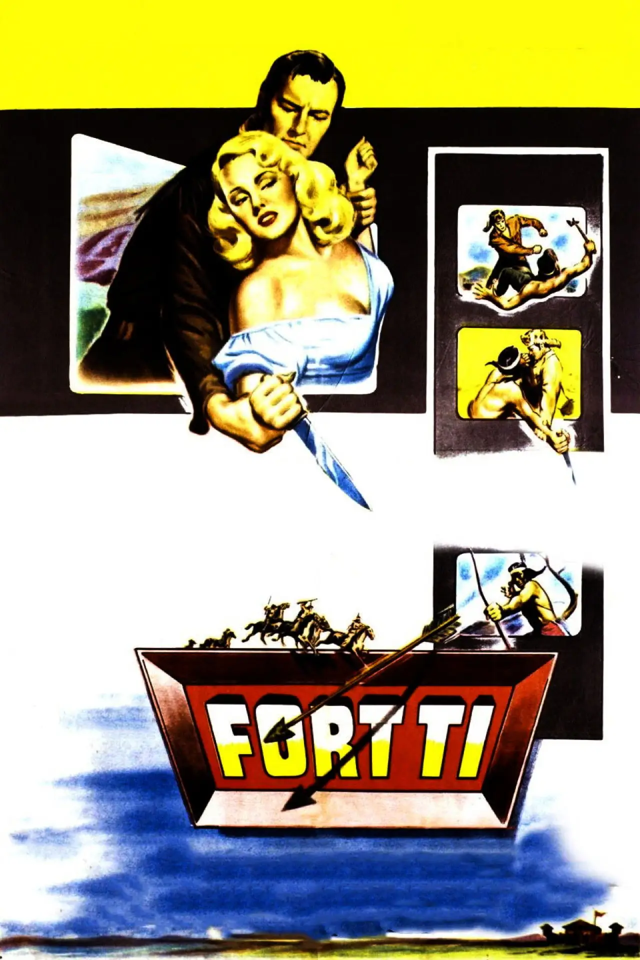 Movie poster "Fort Ti"