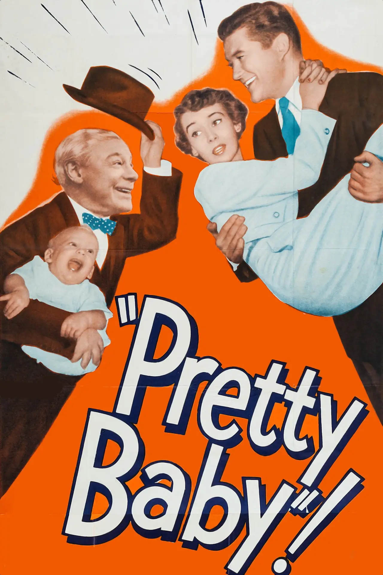 Movie poster "Pretty Baby"