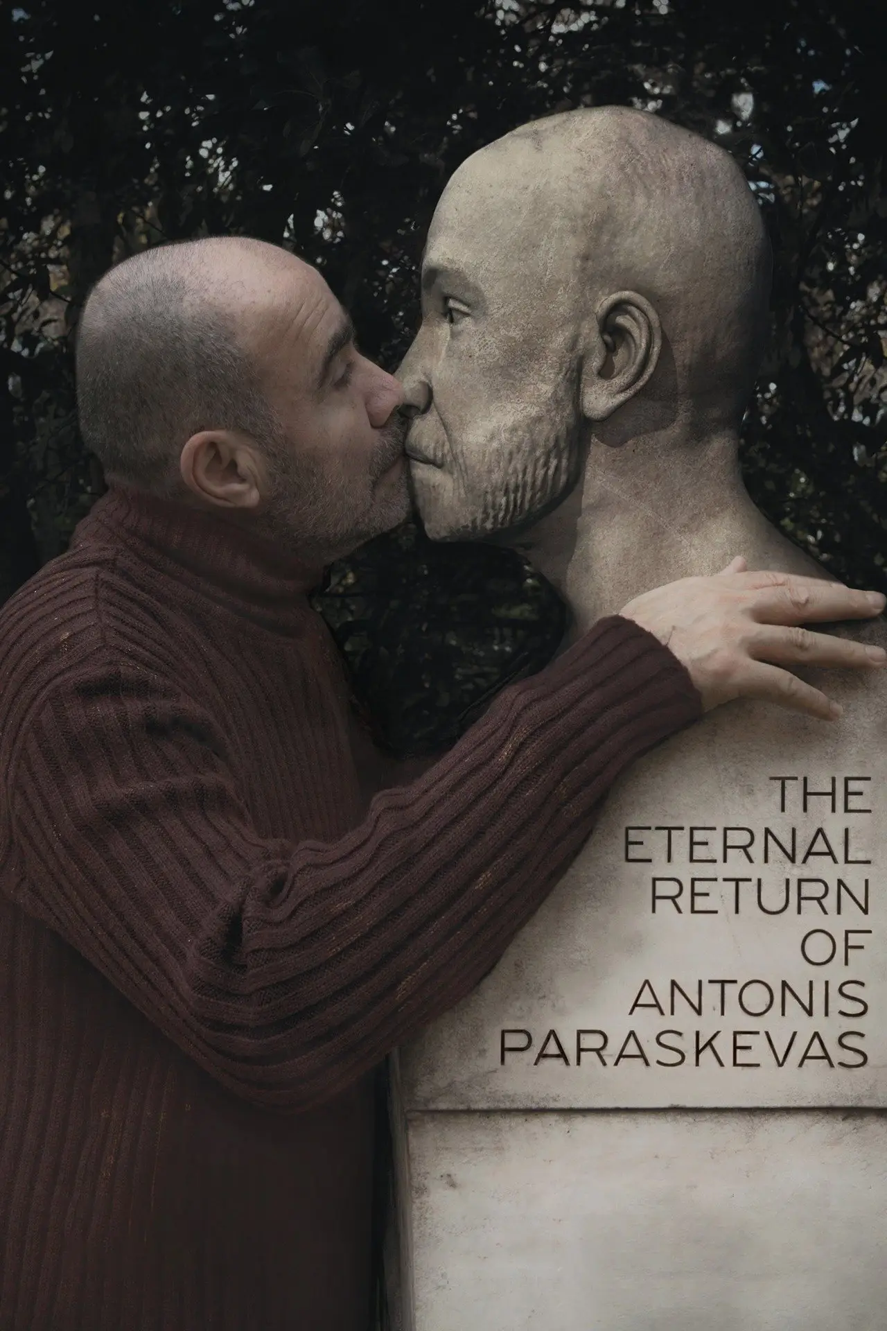 Movie poster "The Eternal Return of Antonis Paraskevas"