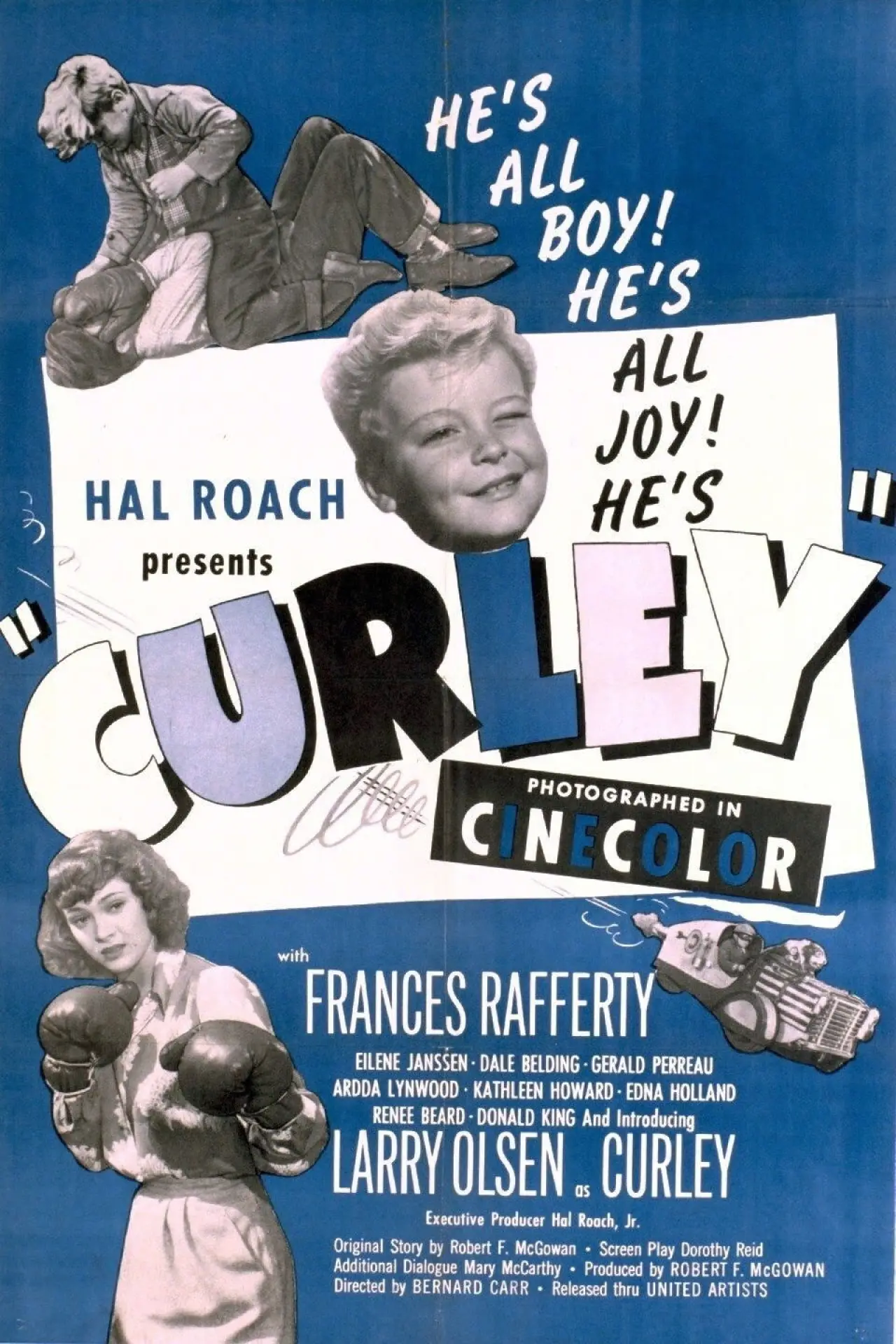Movie poster "Curley"