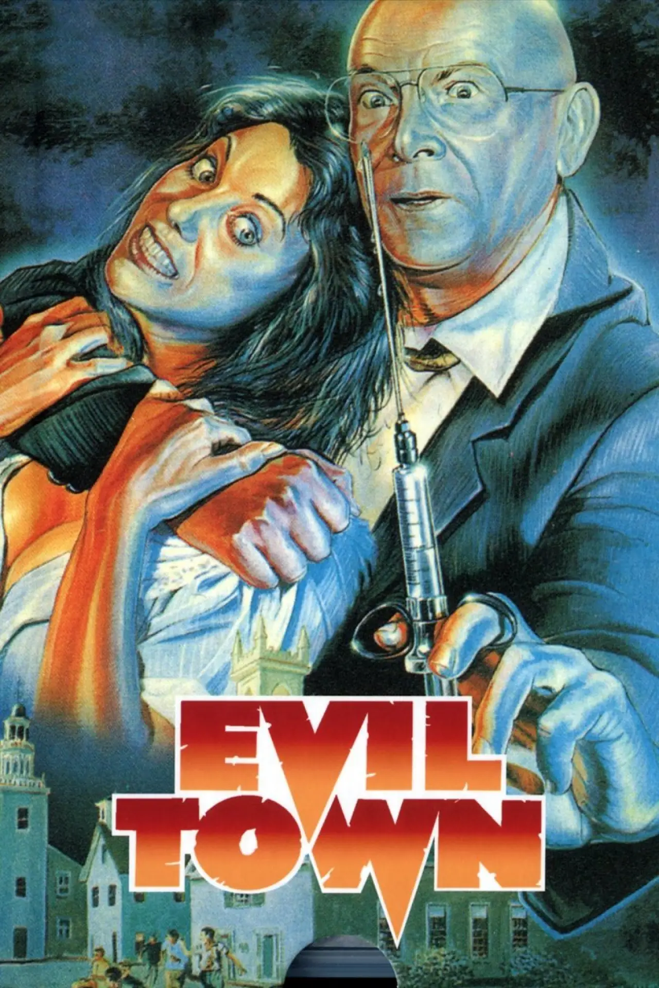 Movie poster "Evil Town"