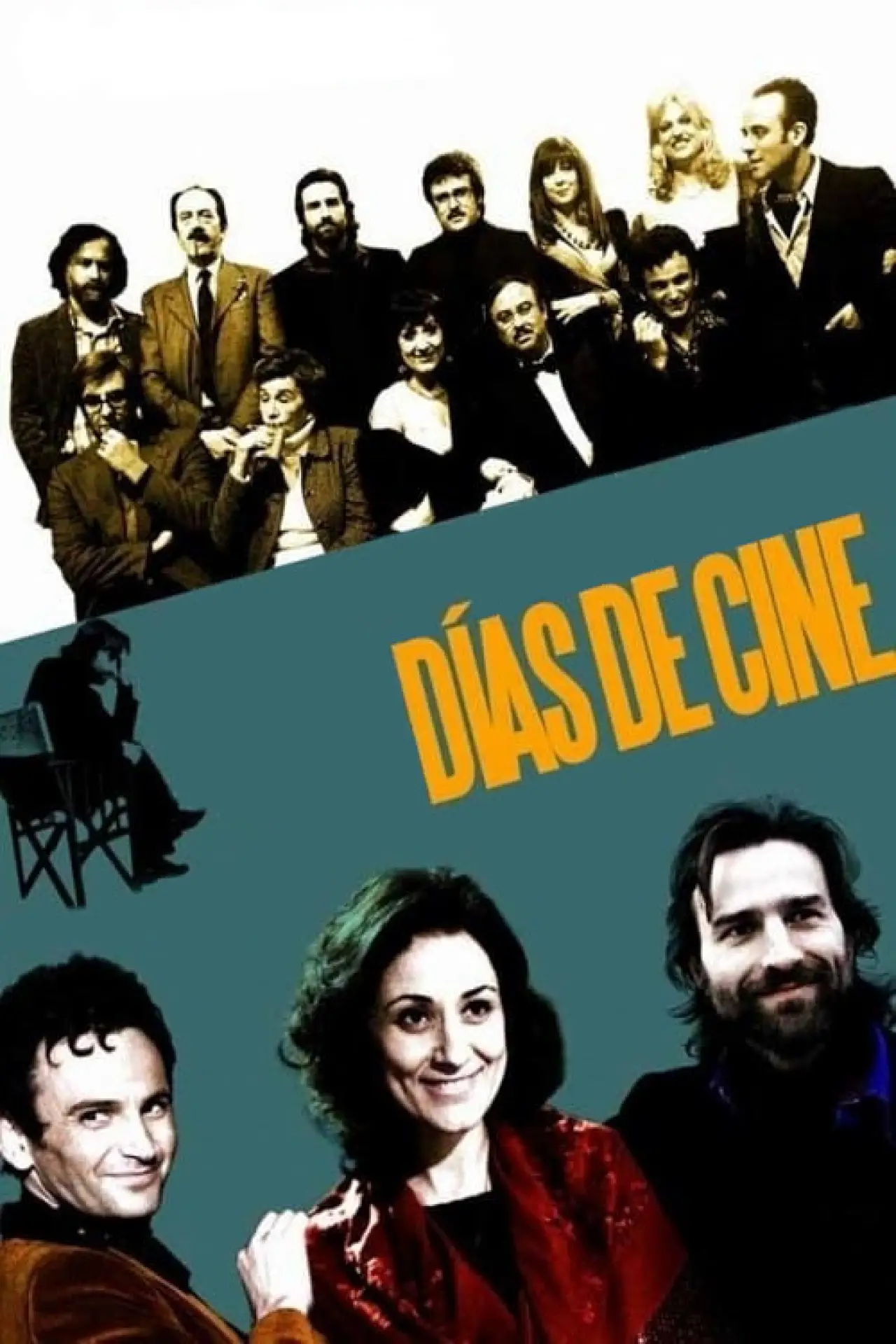 Movie poster "Días de cine"