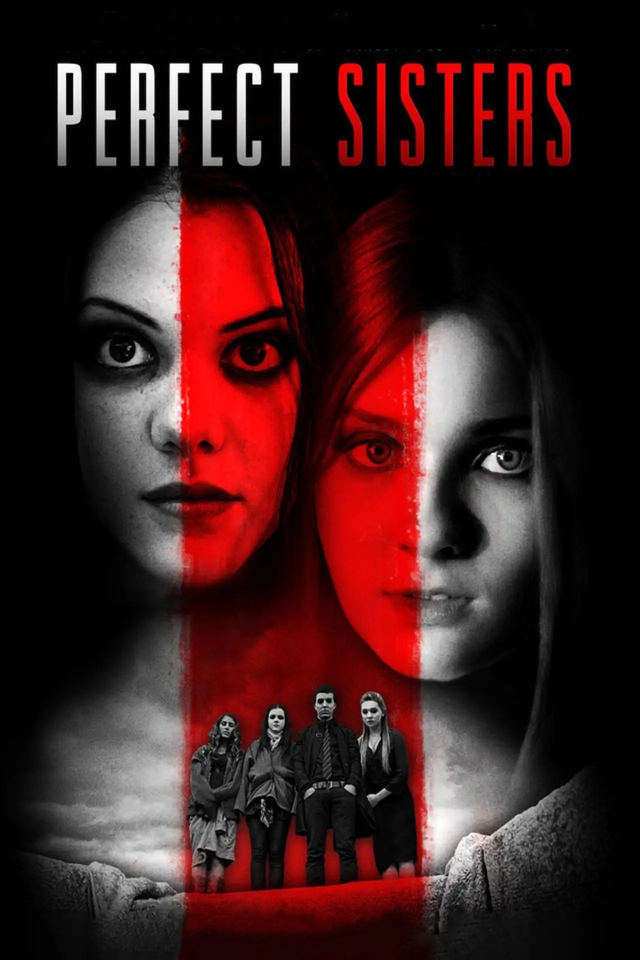 Movie poster "Perfect Sisters"