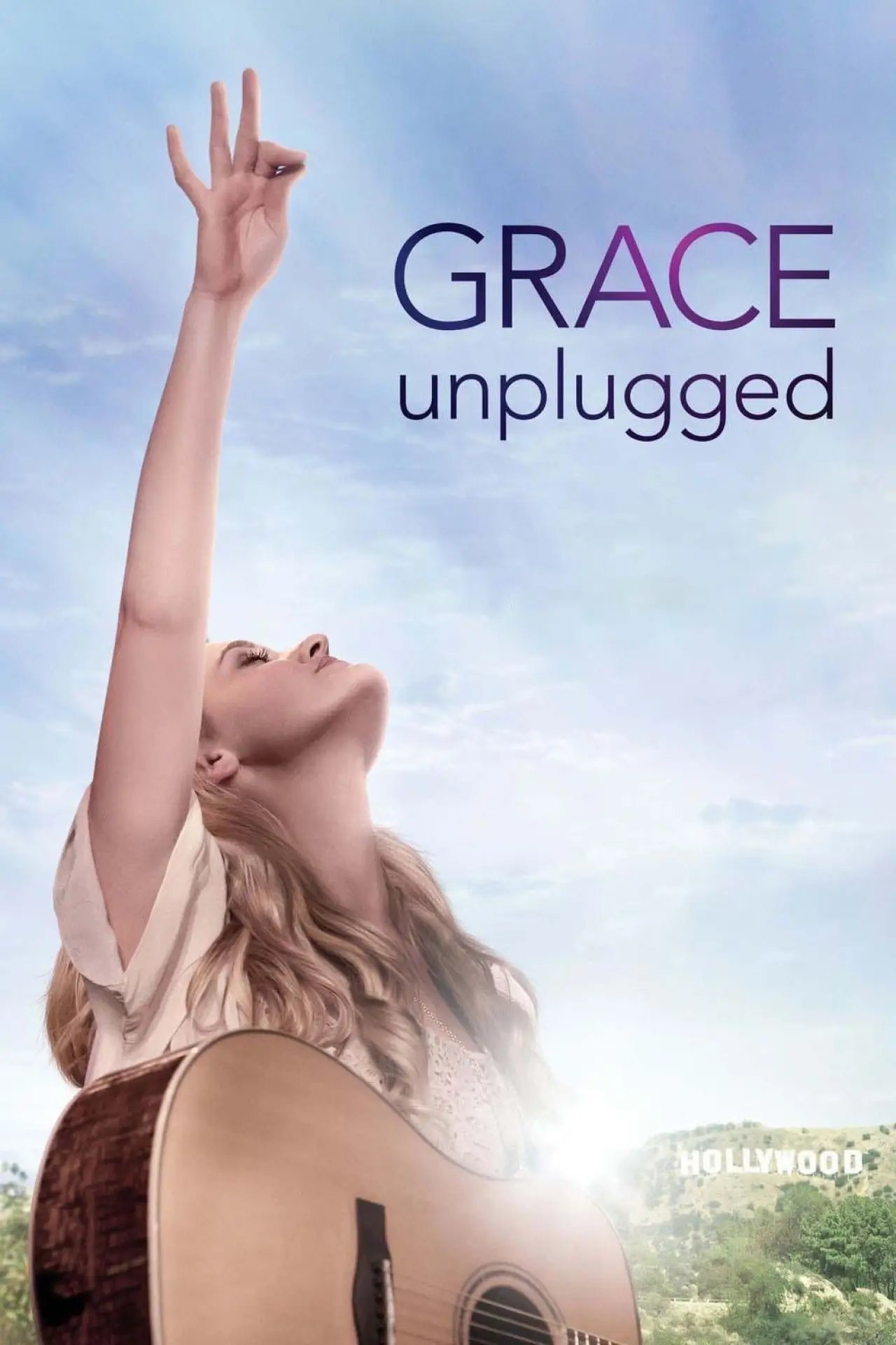 Movie poster "Grace Unplugged"