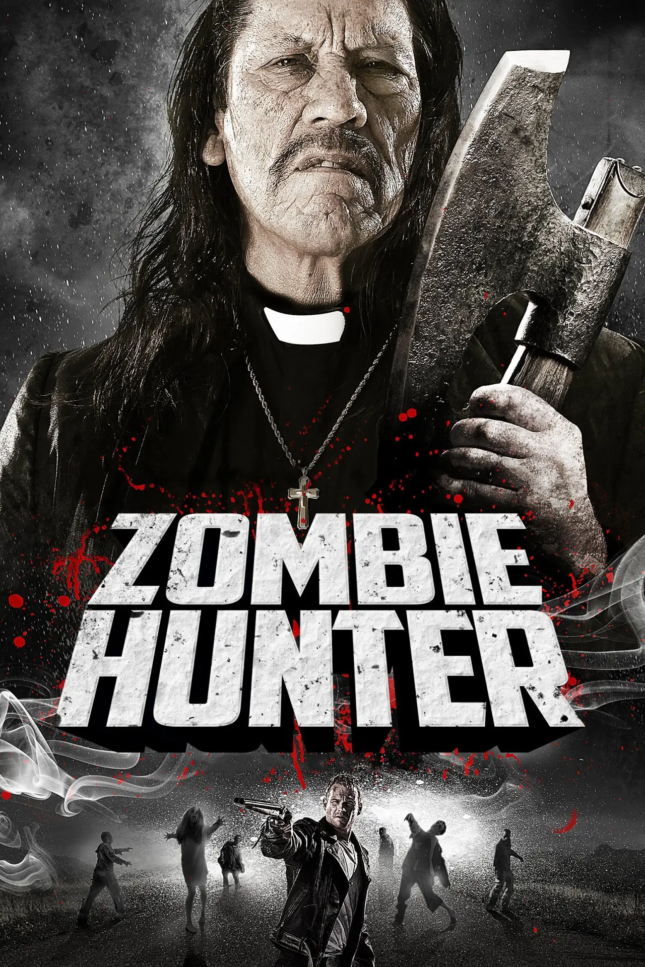 Movie poster "Zombie Hunter"