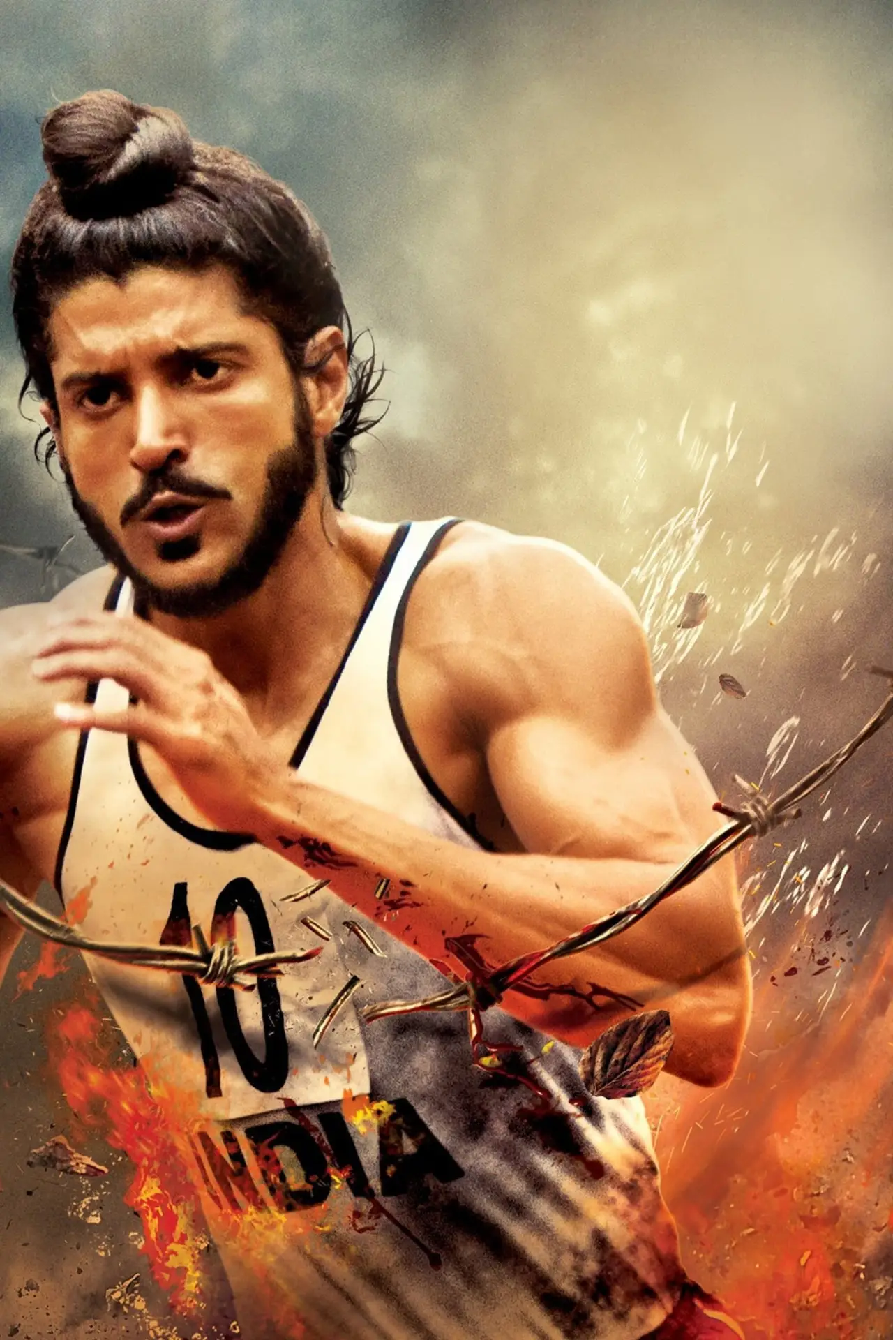 Movie poster "Bhaag Milkha Bhaag"