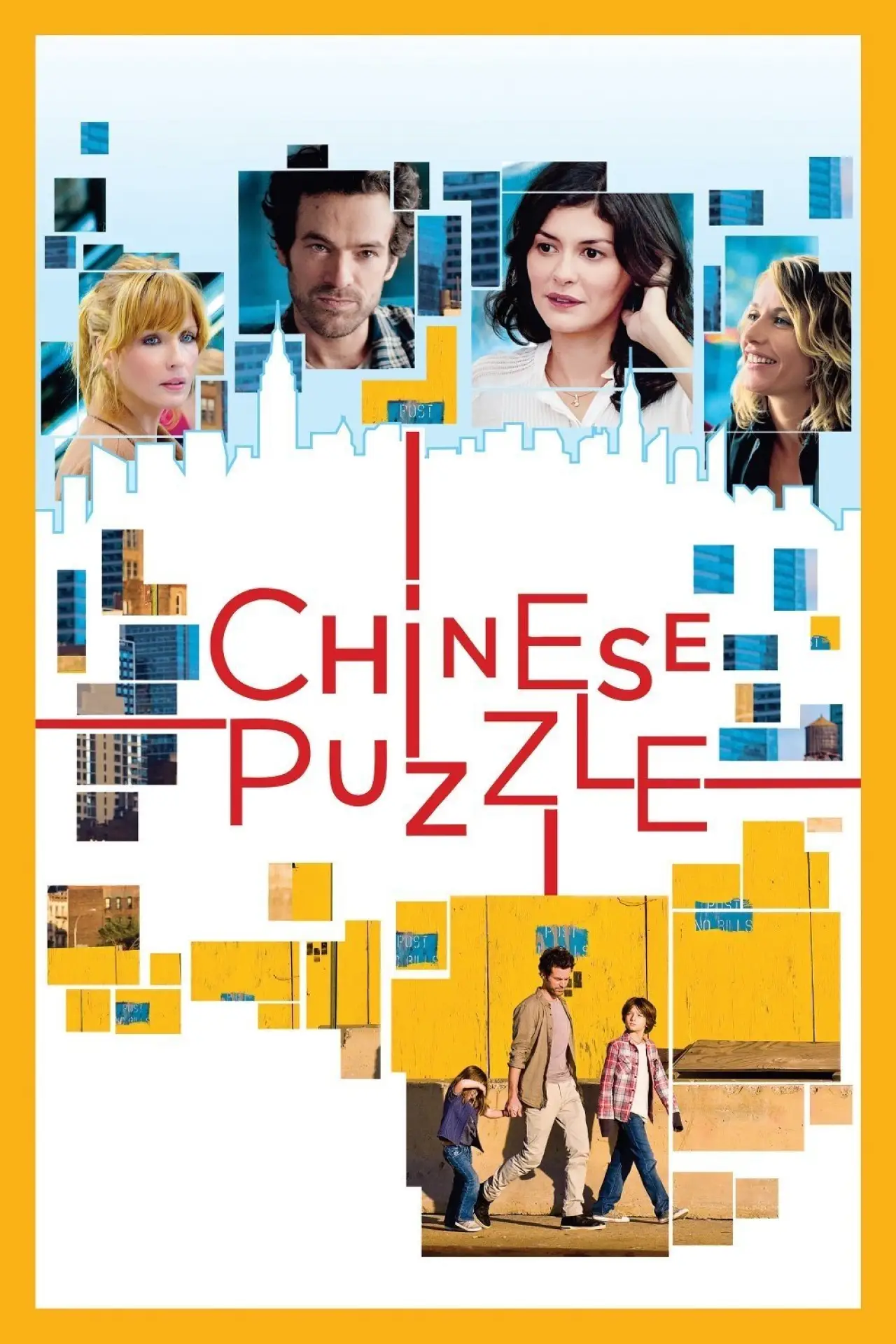 Movie poster "Chinese Puzzle"