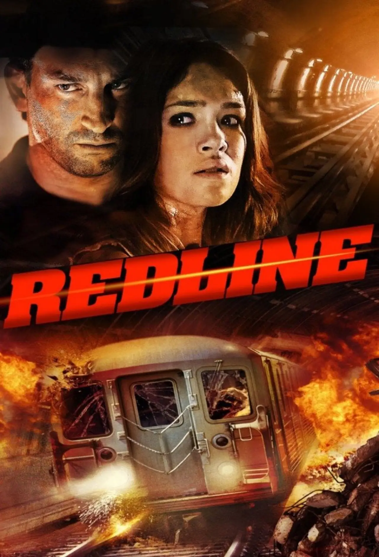 Movie poster "Red Line"