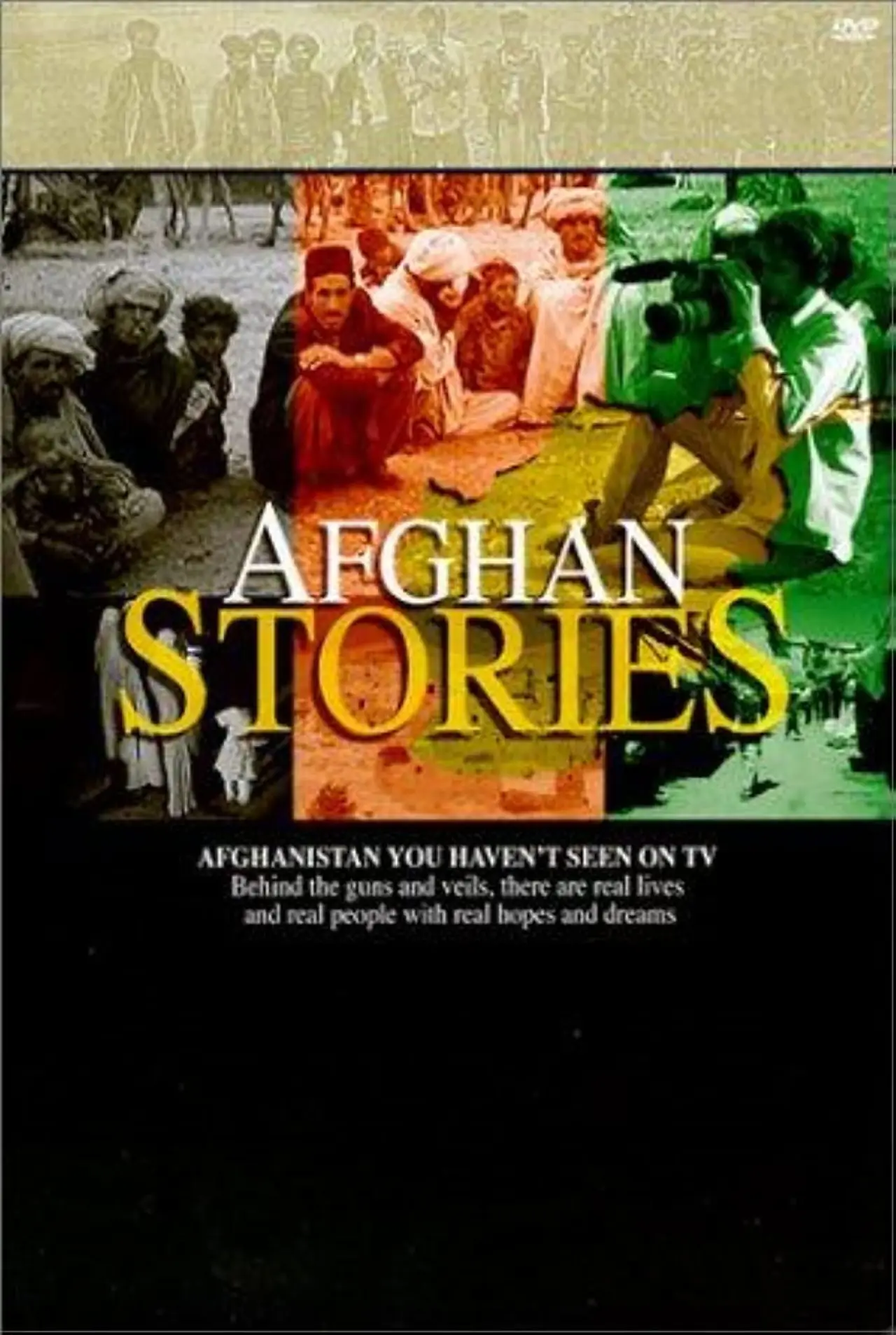 Movie poster "Afghan Stories"