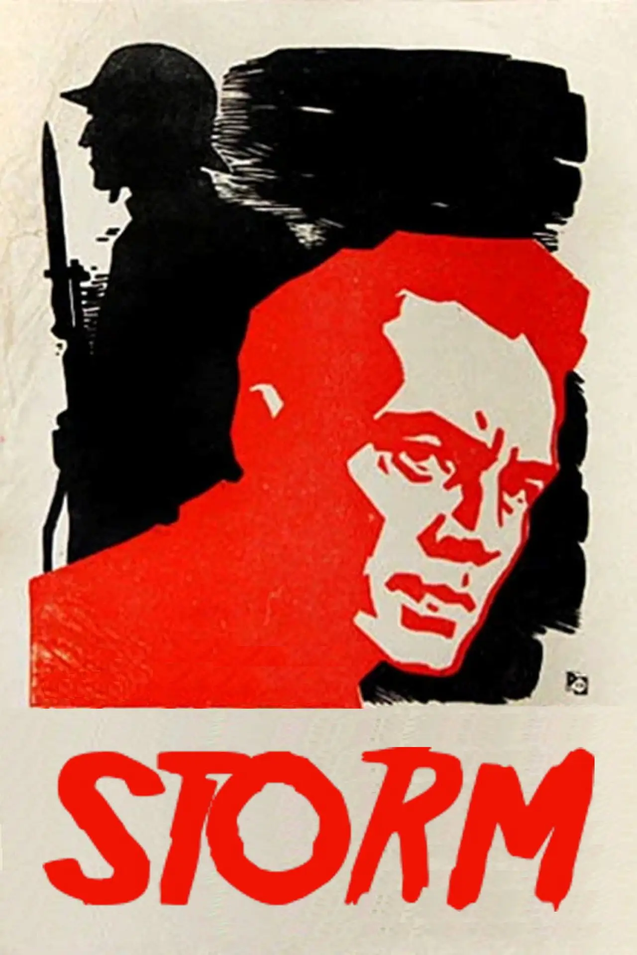 Movie poster "Storm"