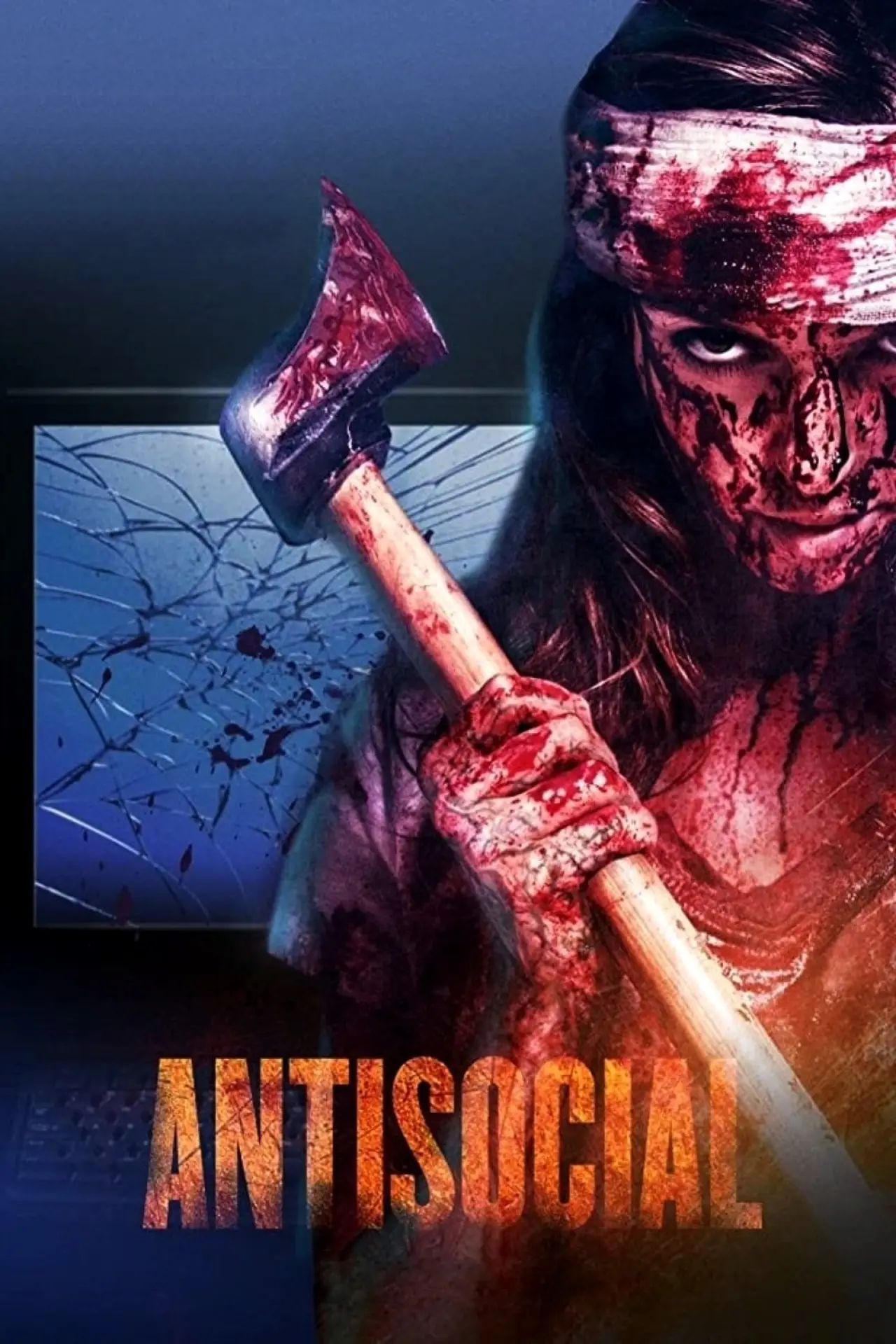 Movie poster "Antisocial"