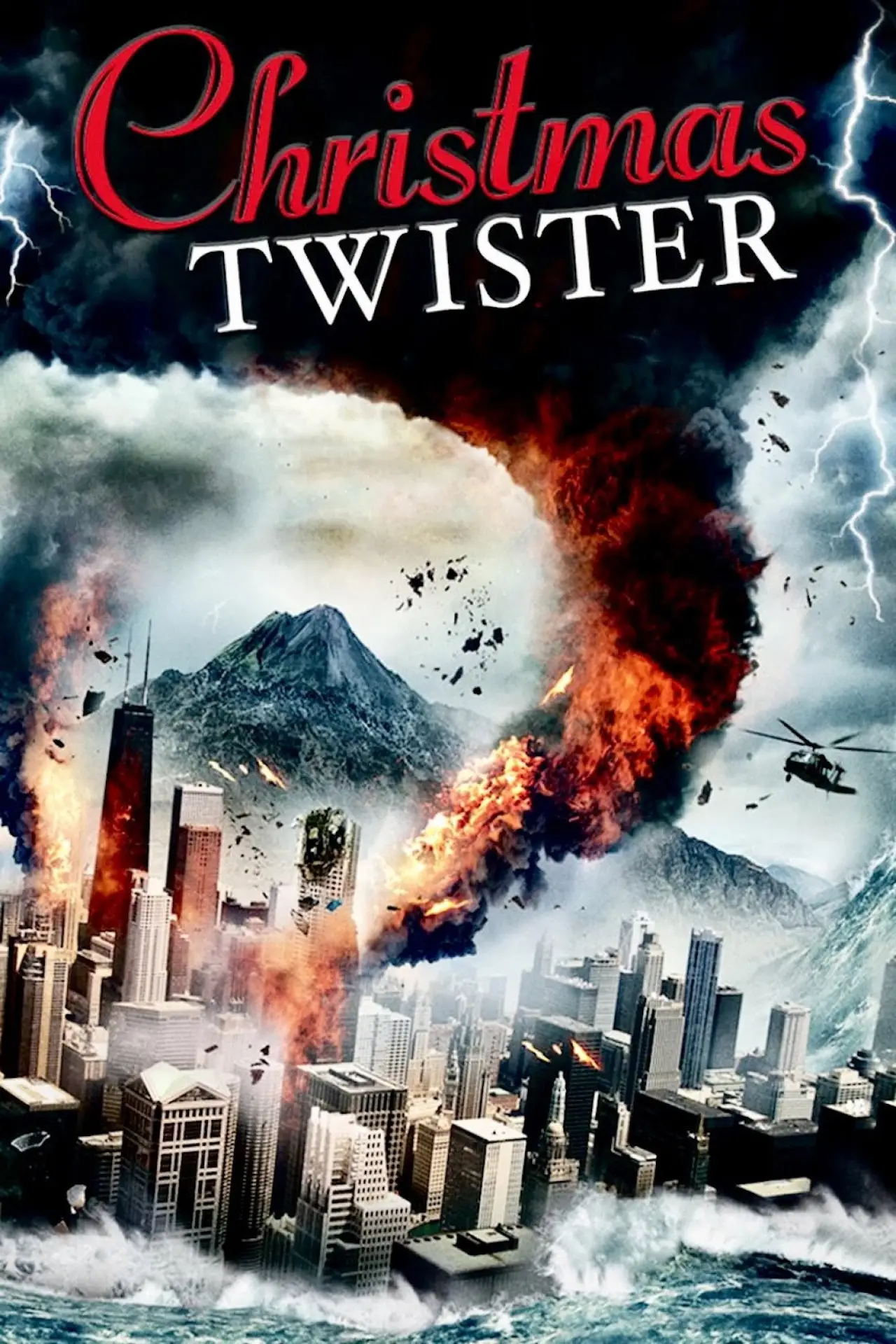 Movie poster "Christmas Twister"