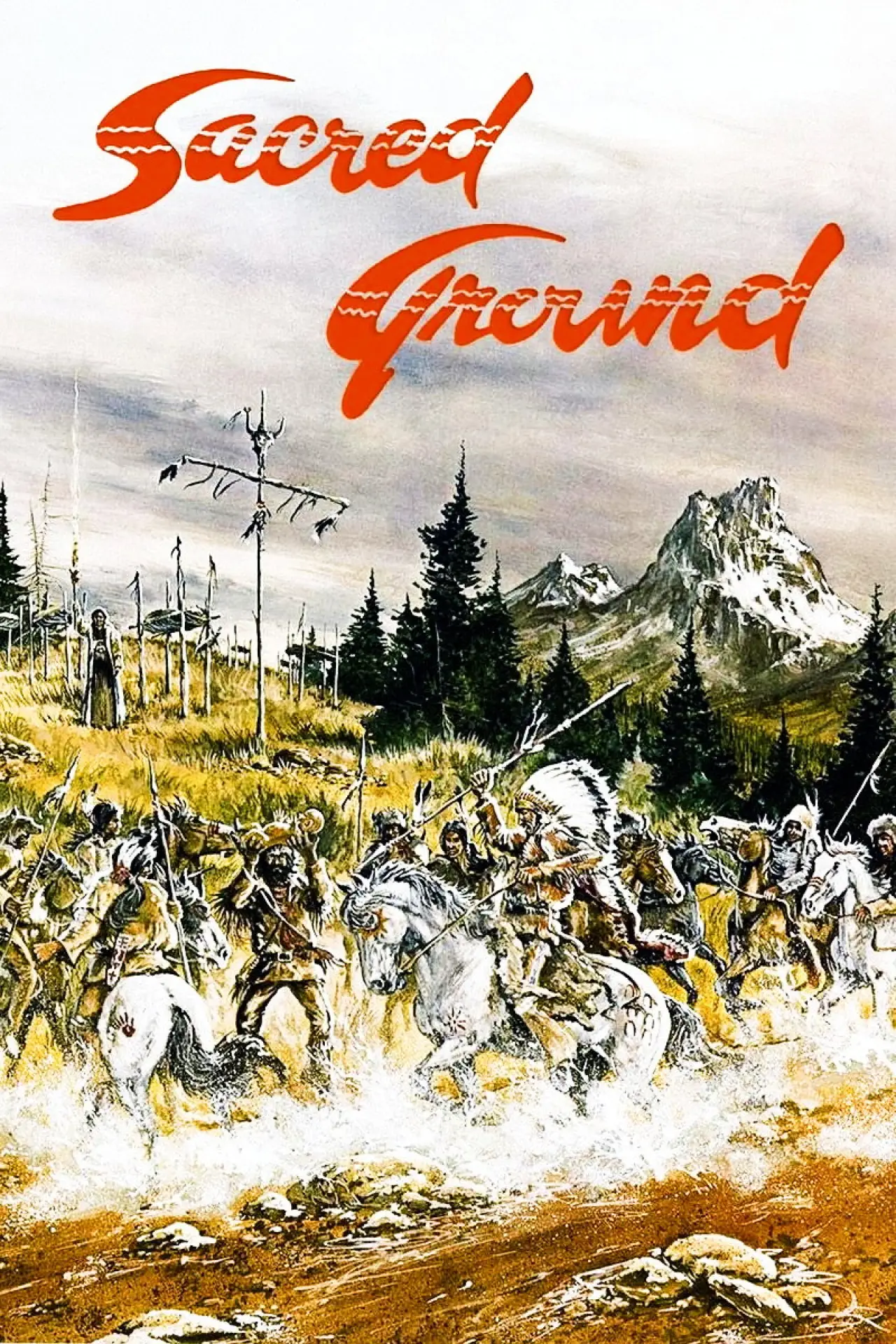 Movie poster "Sacred Ground"