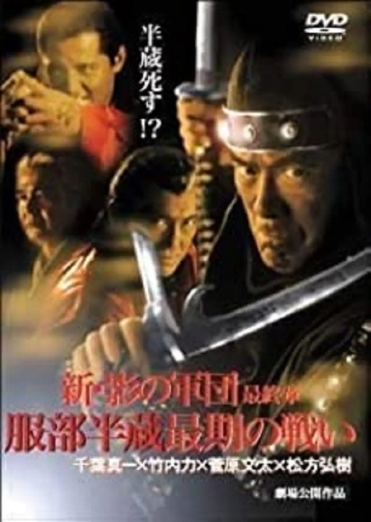 Movie poster "New Shadow Warriors VI: The Final Chapter"