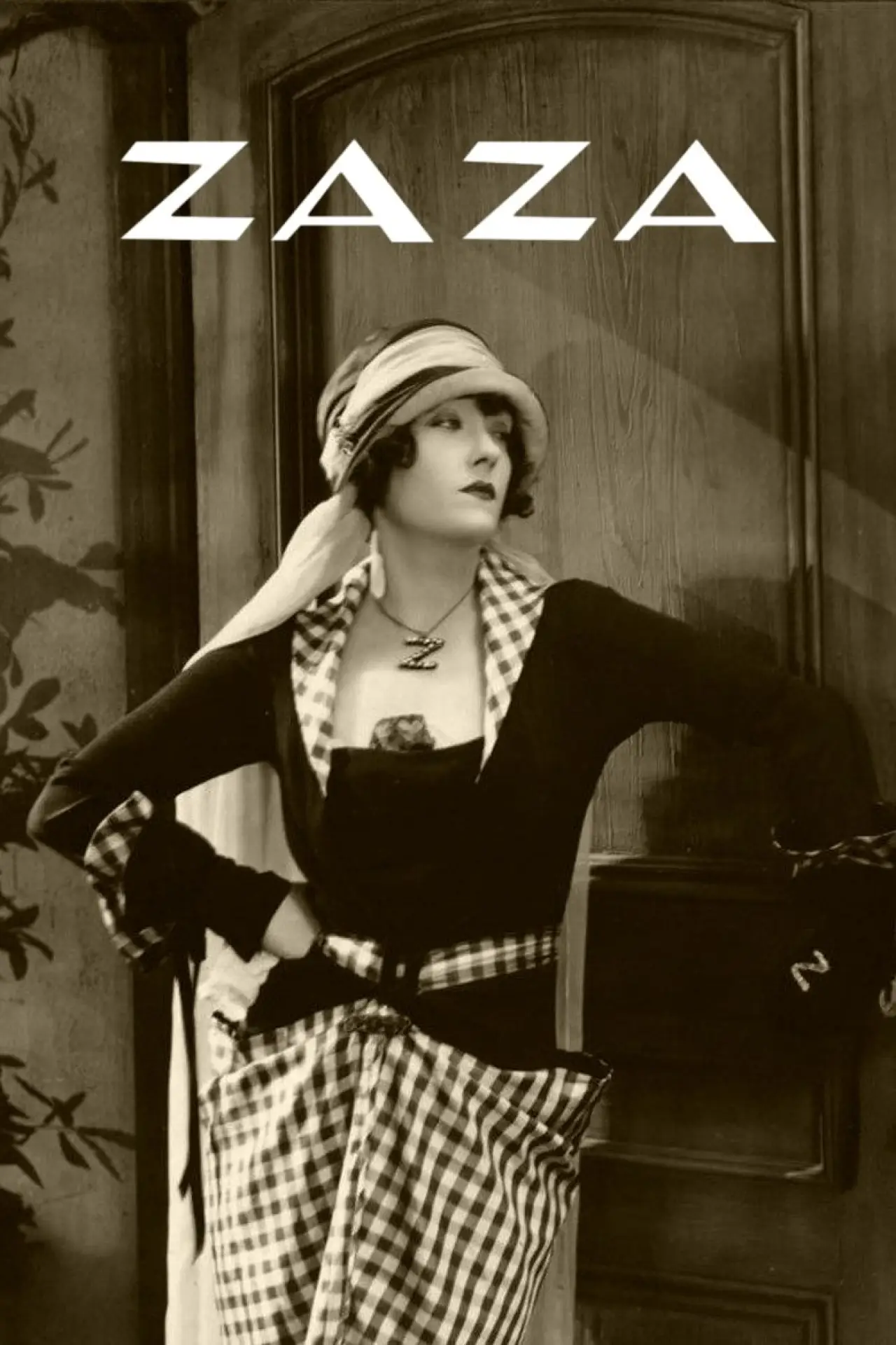 Movie poster "Zaza"