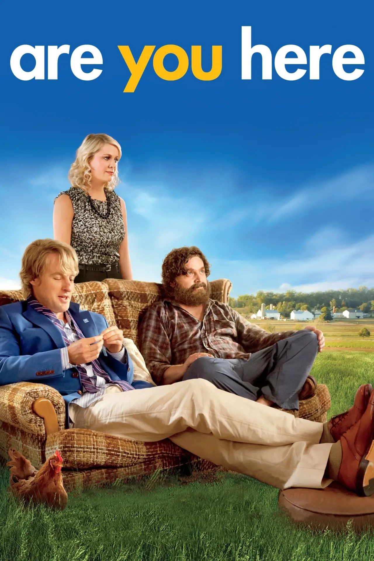 Movie poster "Are You Here"