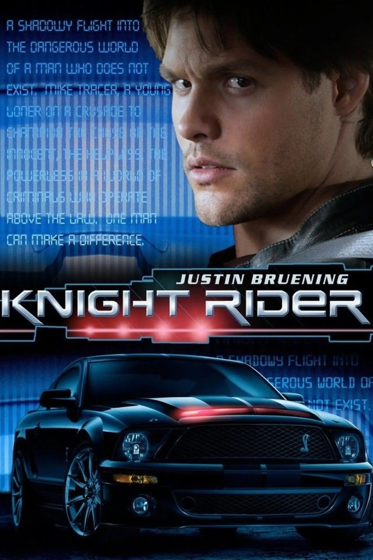 Movie poster "Knight Rider"