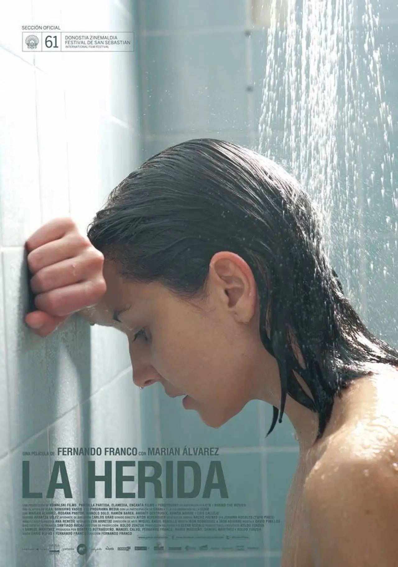 Movie poster "Wounded"