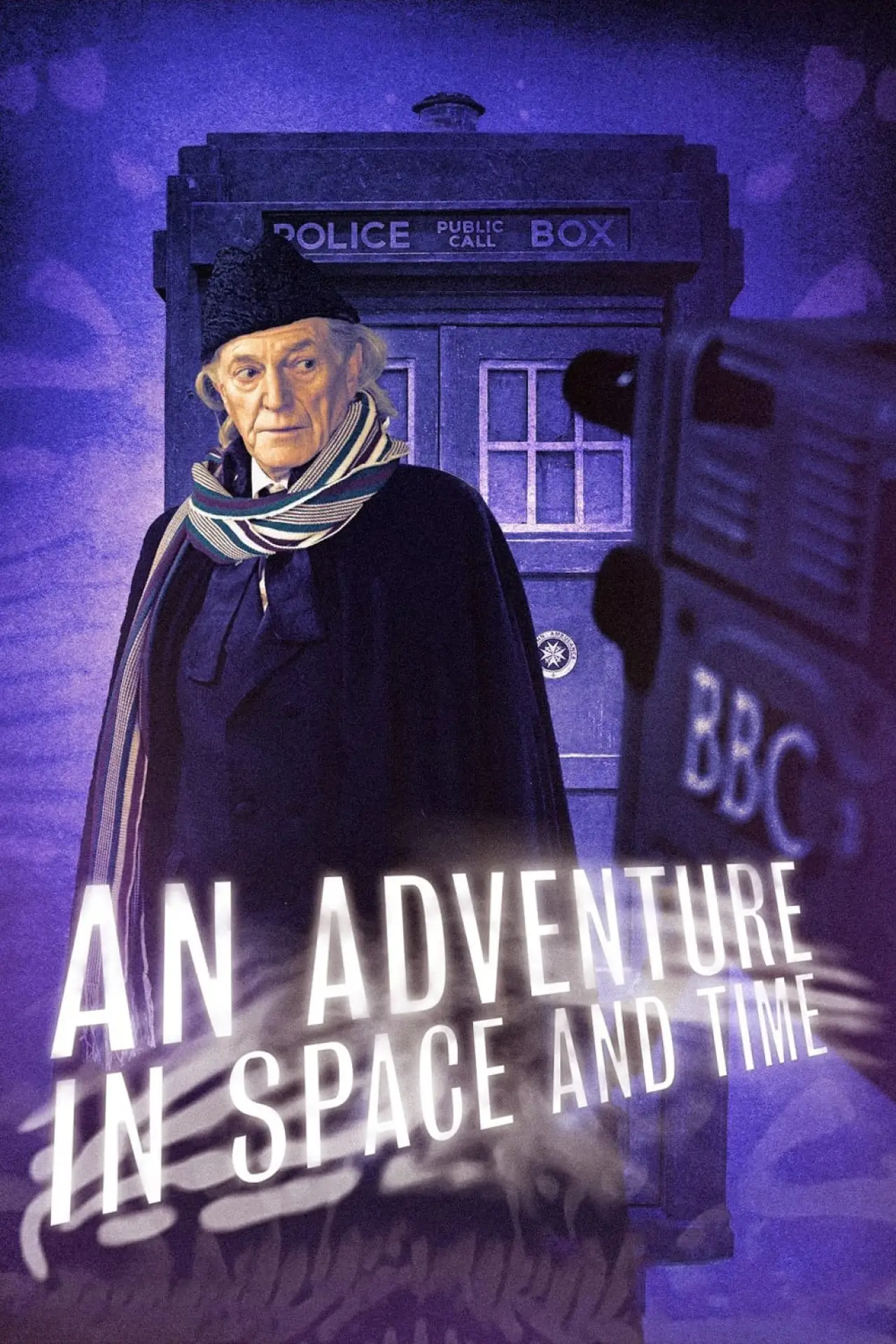 Movie poster "An Adventure in Space and Time"